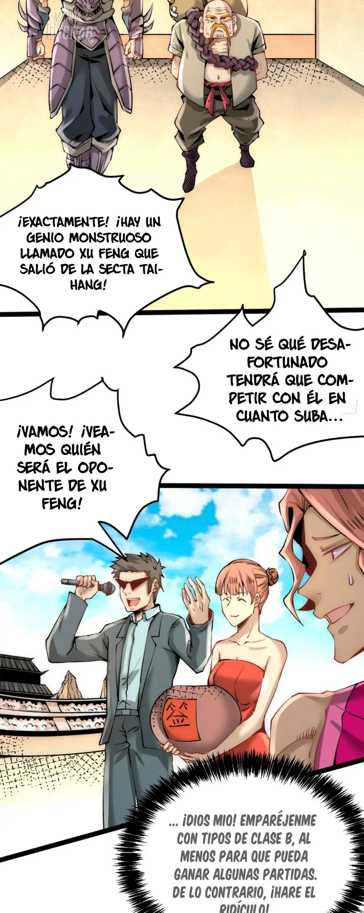 Almighty Master capítulo 122, página 17