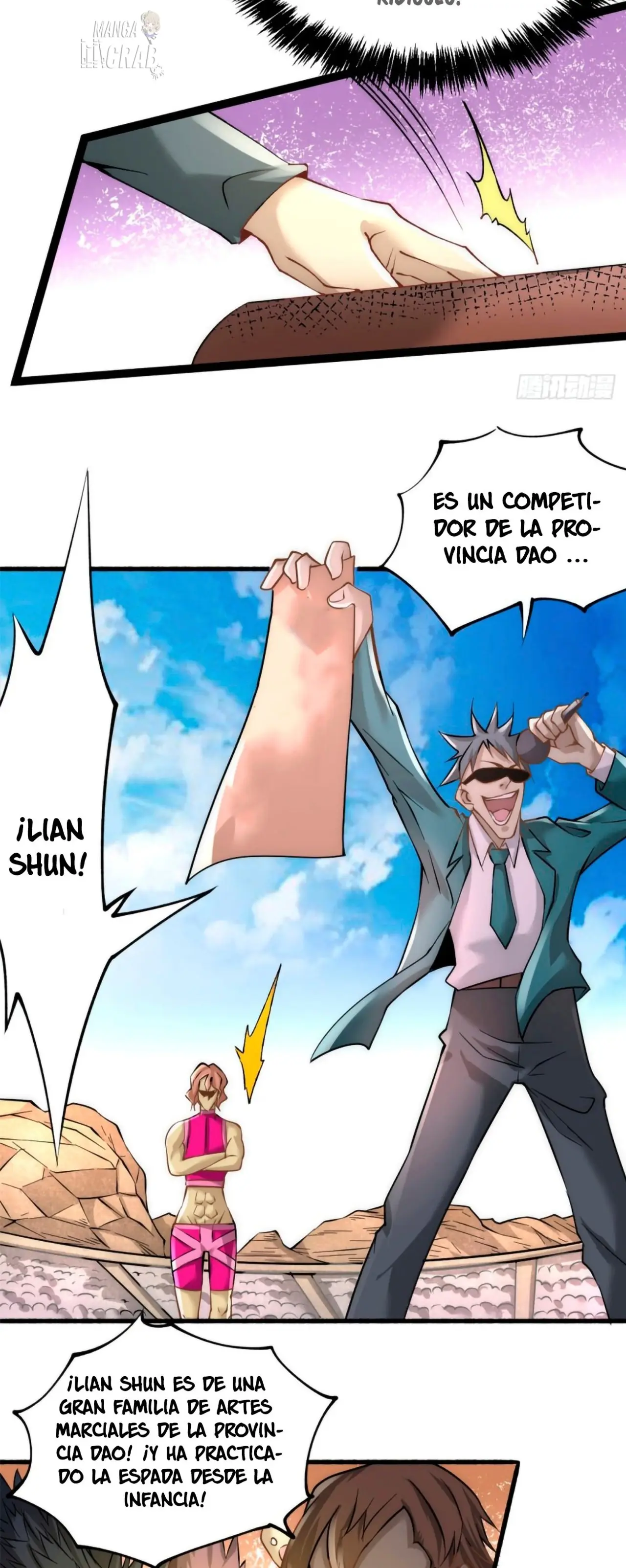 Almighty Master capítulo 122, página 18