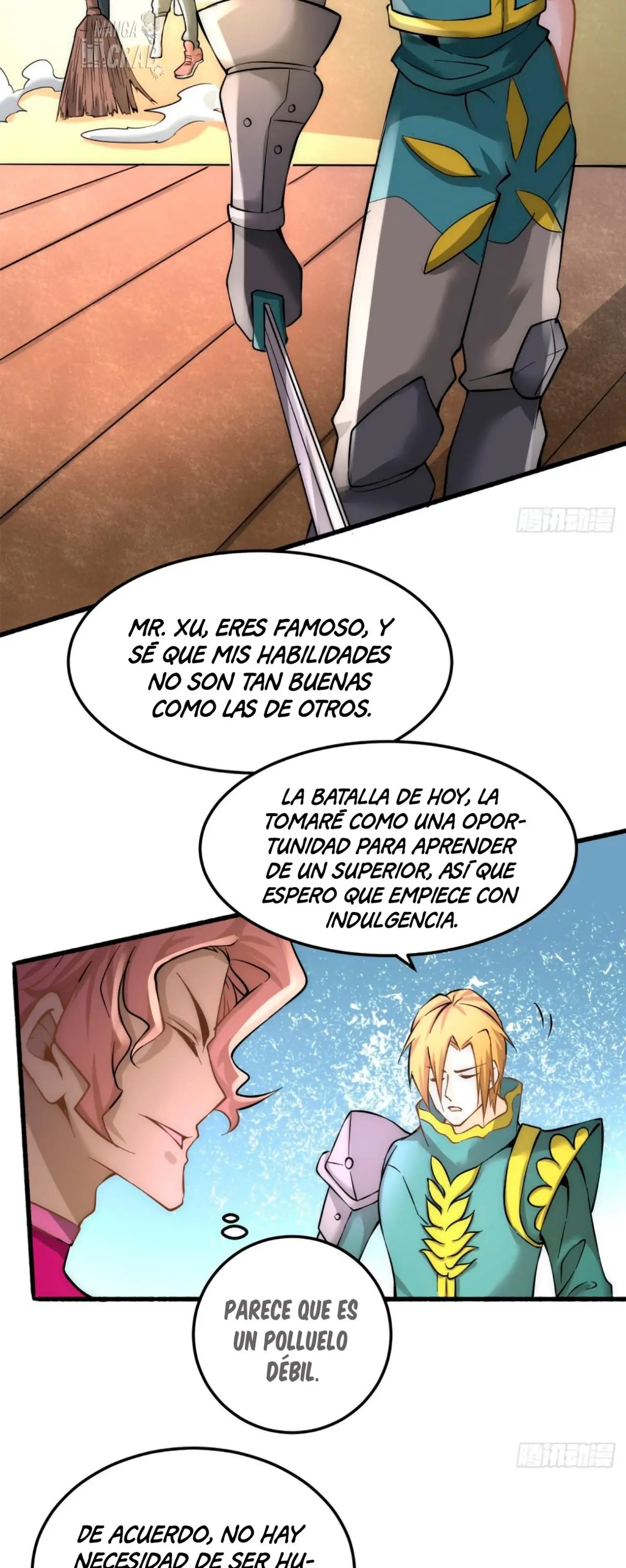 Almighty Master capítulo 122, página 20