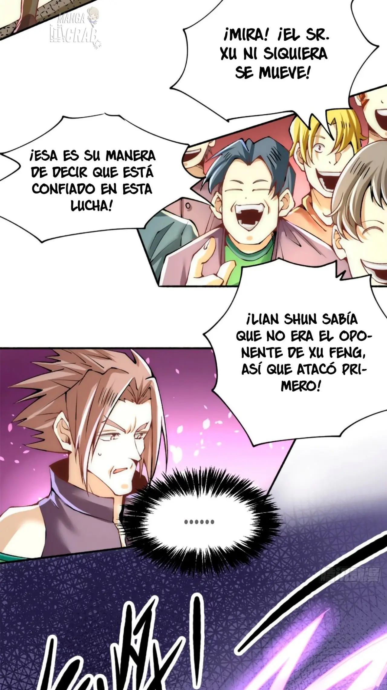 Almighty Master capítulo 122, página 23