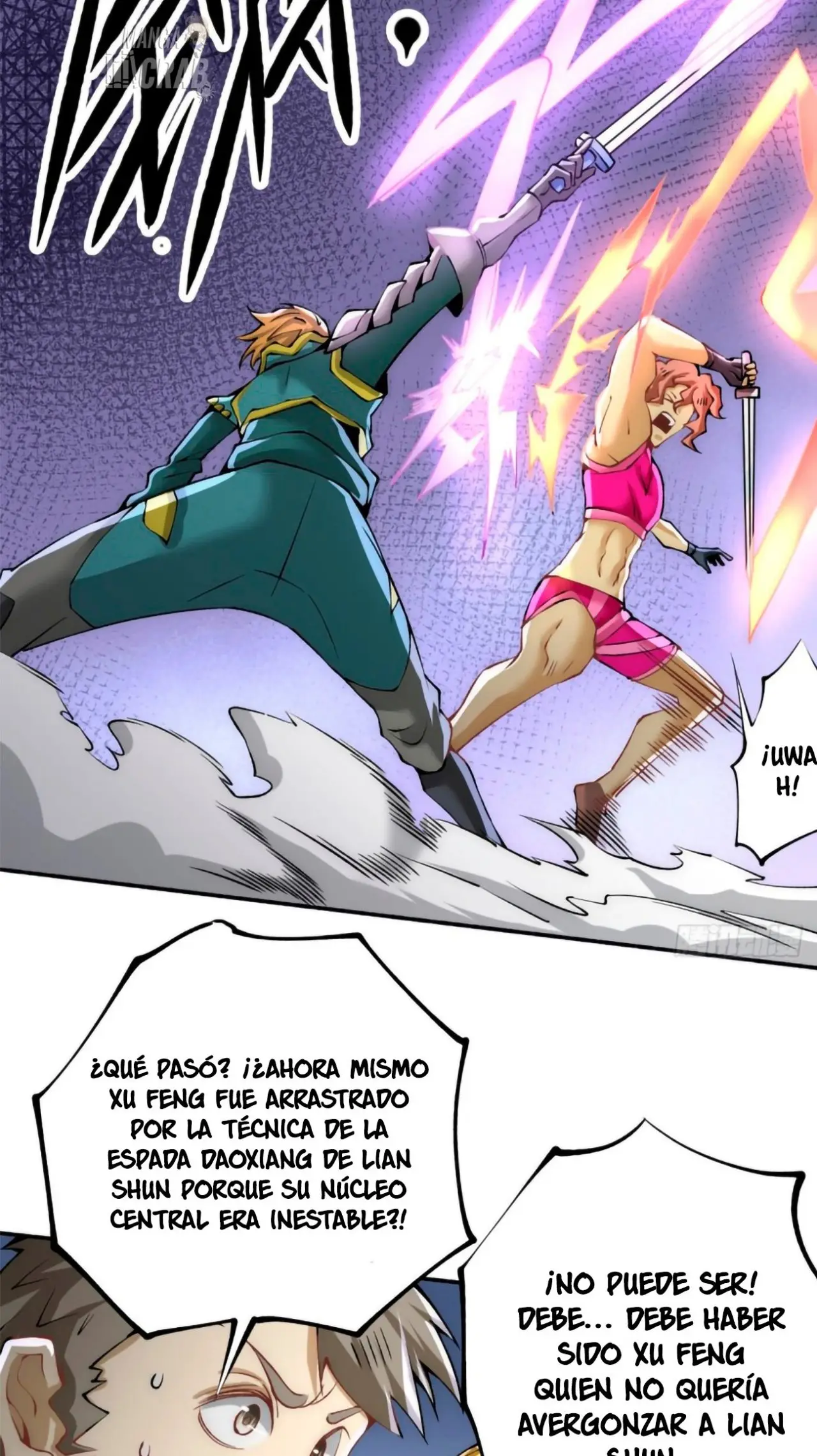 Almighty Master capítulo 122, página 24