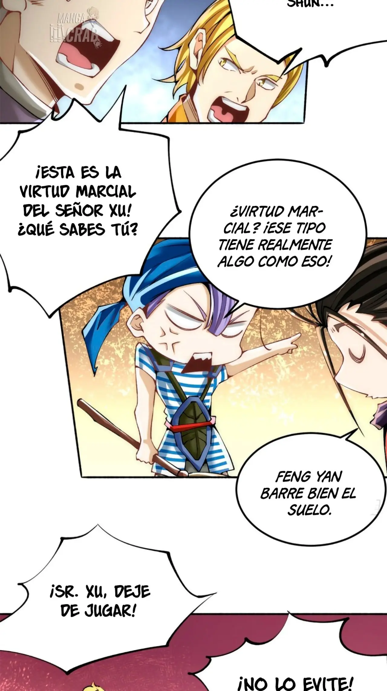 Almighty Master capítulo 122, página 25
