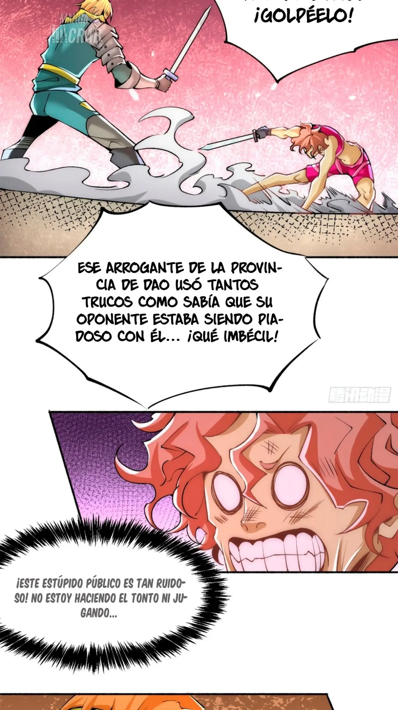 Almighty Master capítulo 122, página 26