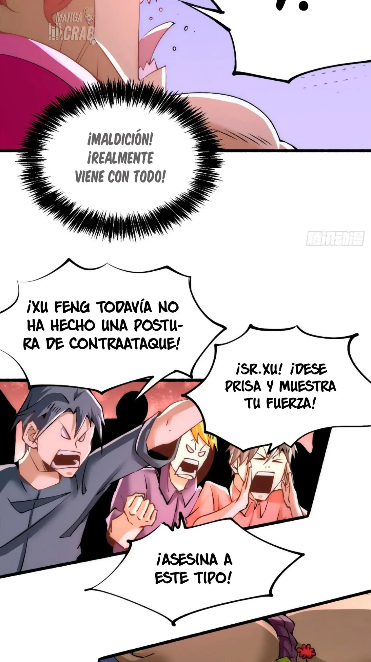 Almighty Master capítulo 122, página 29
