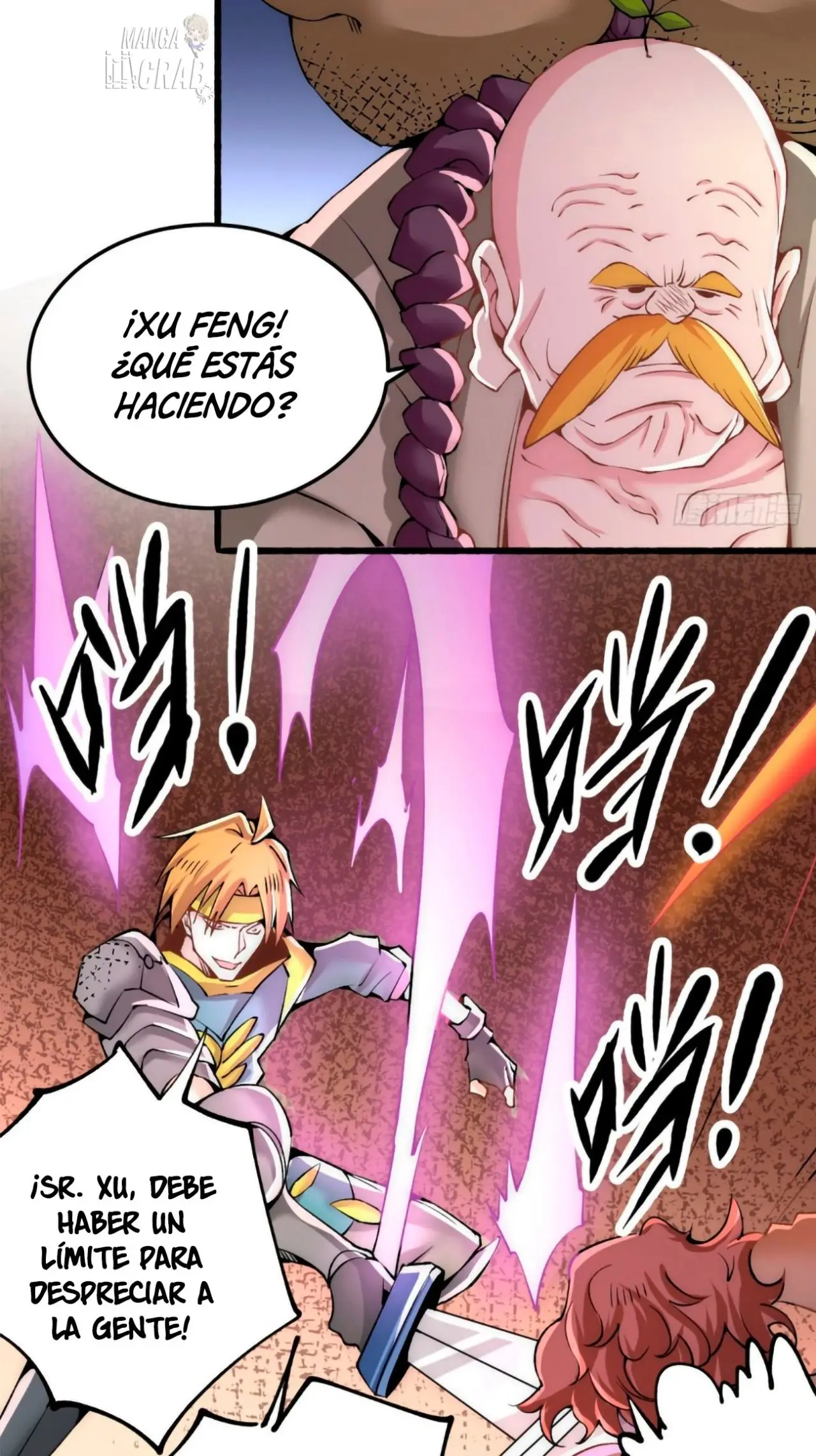 Almighty Master capítulo 122, página 30