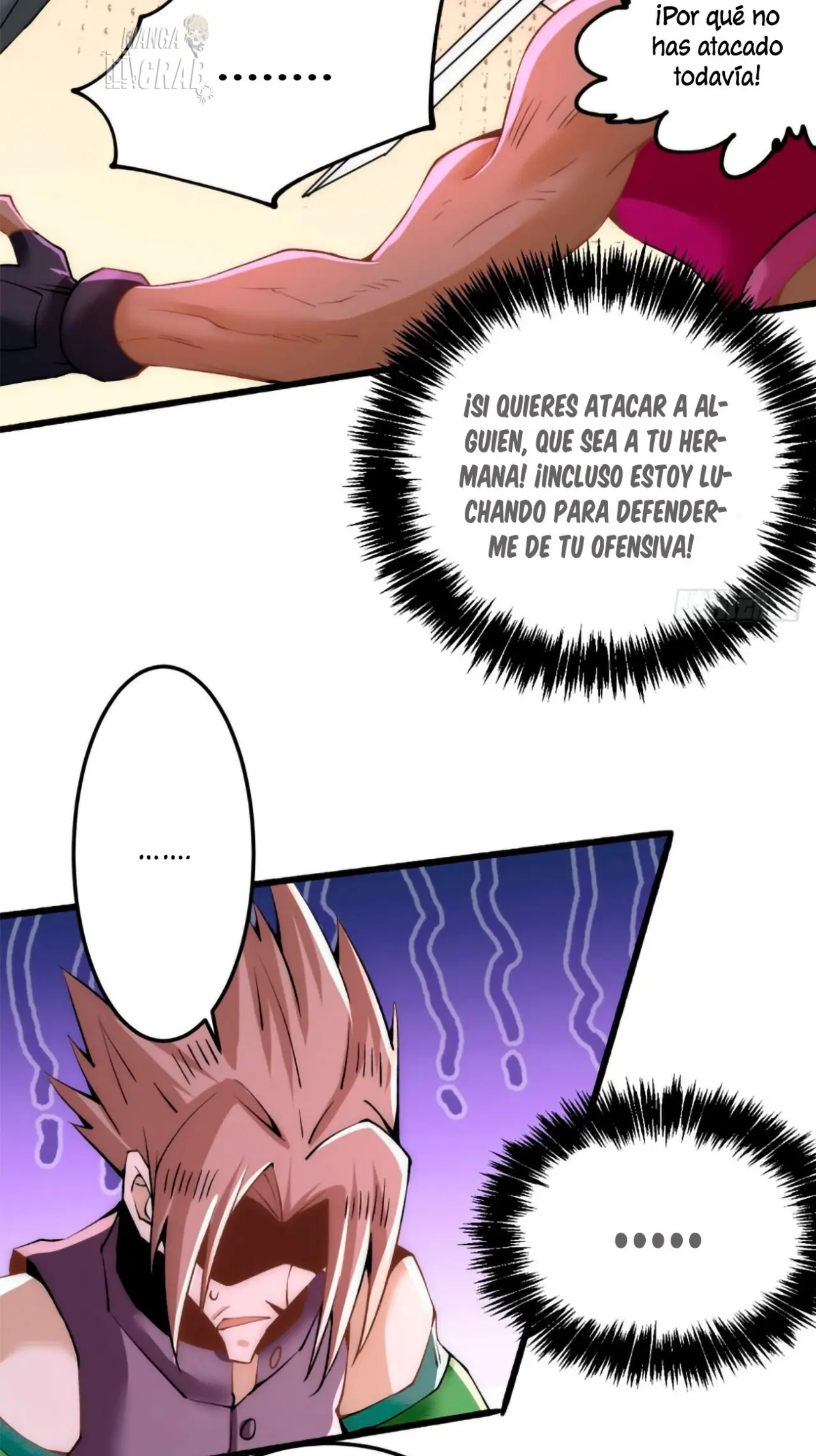 Almighty Master capítulo 122, página 31