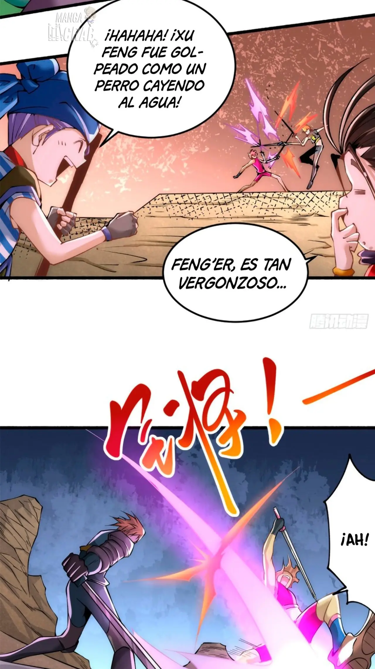 Almighty Master capítulo 122, página 32
