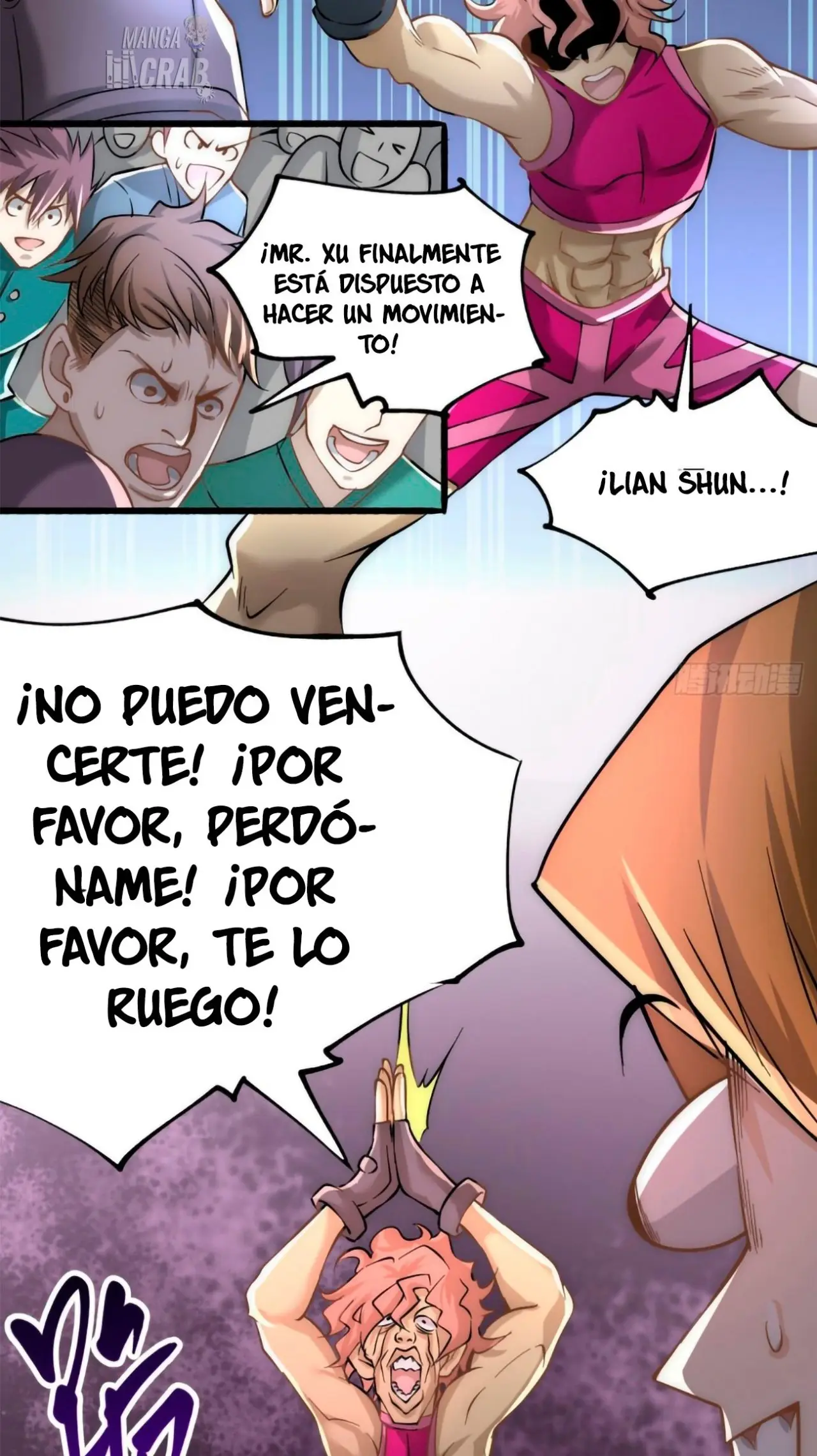 Almighty Master capítulo 122, página 34