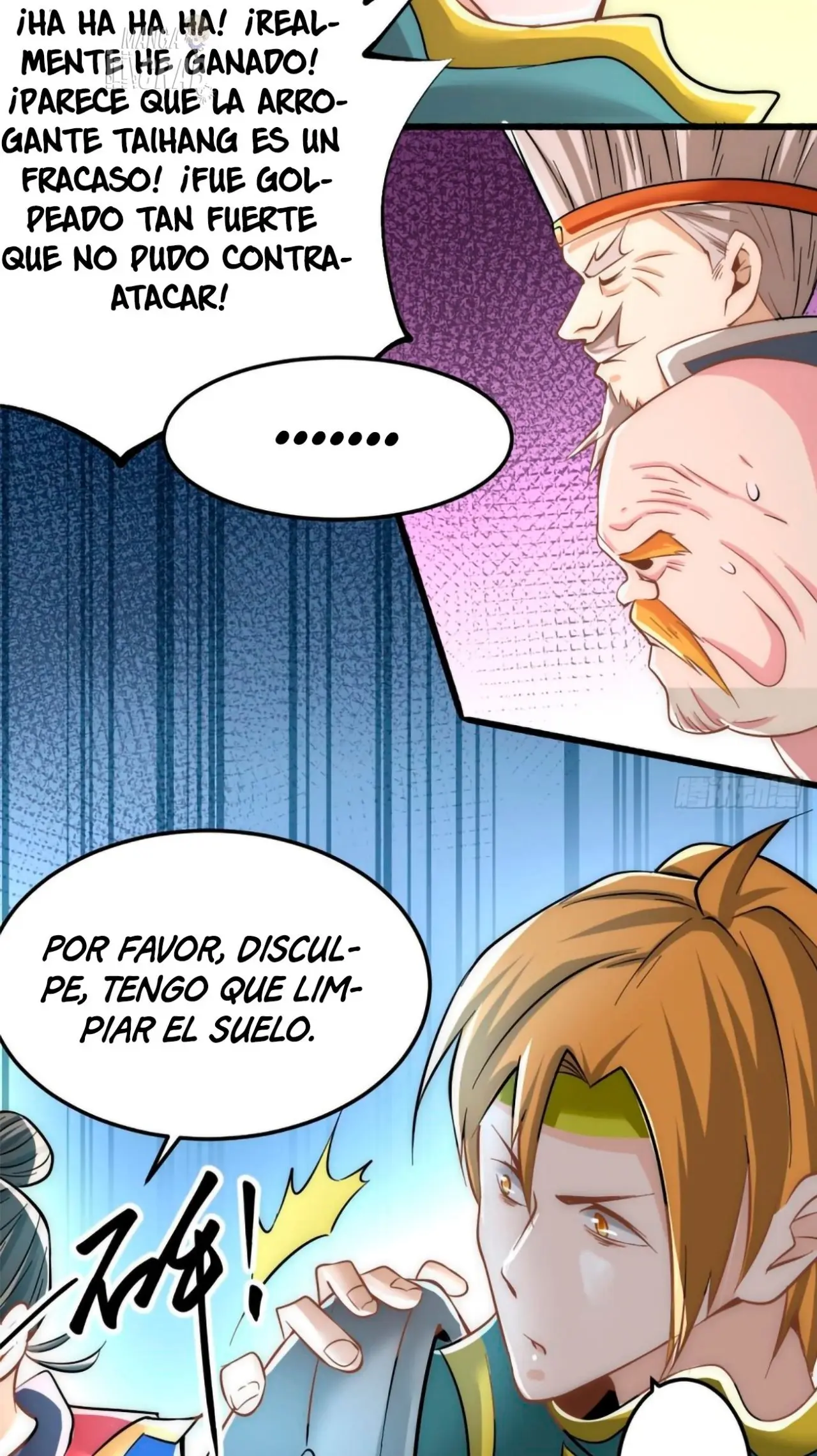 Almighty Master capítulo 122, página 37
