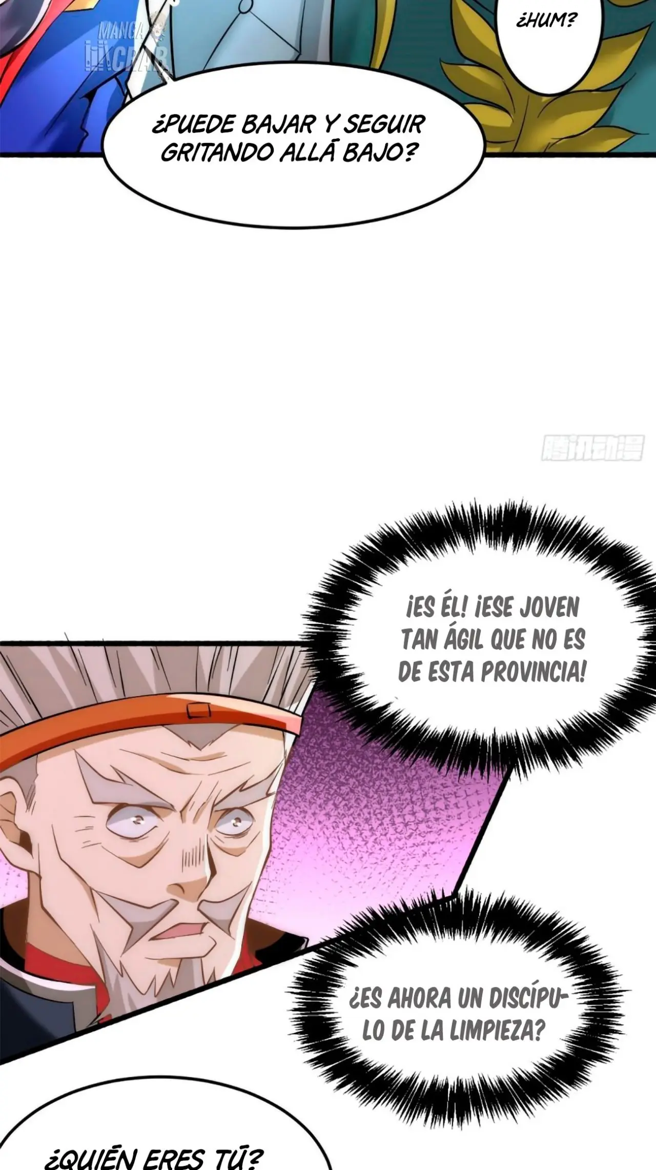 Almighty Master capítulo 122, página 38