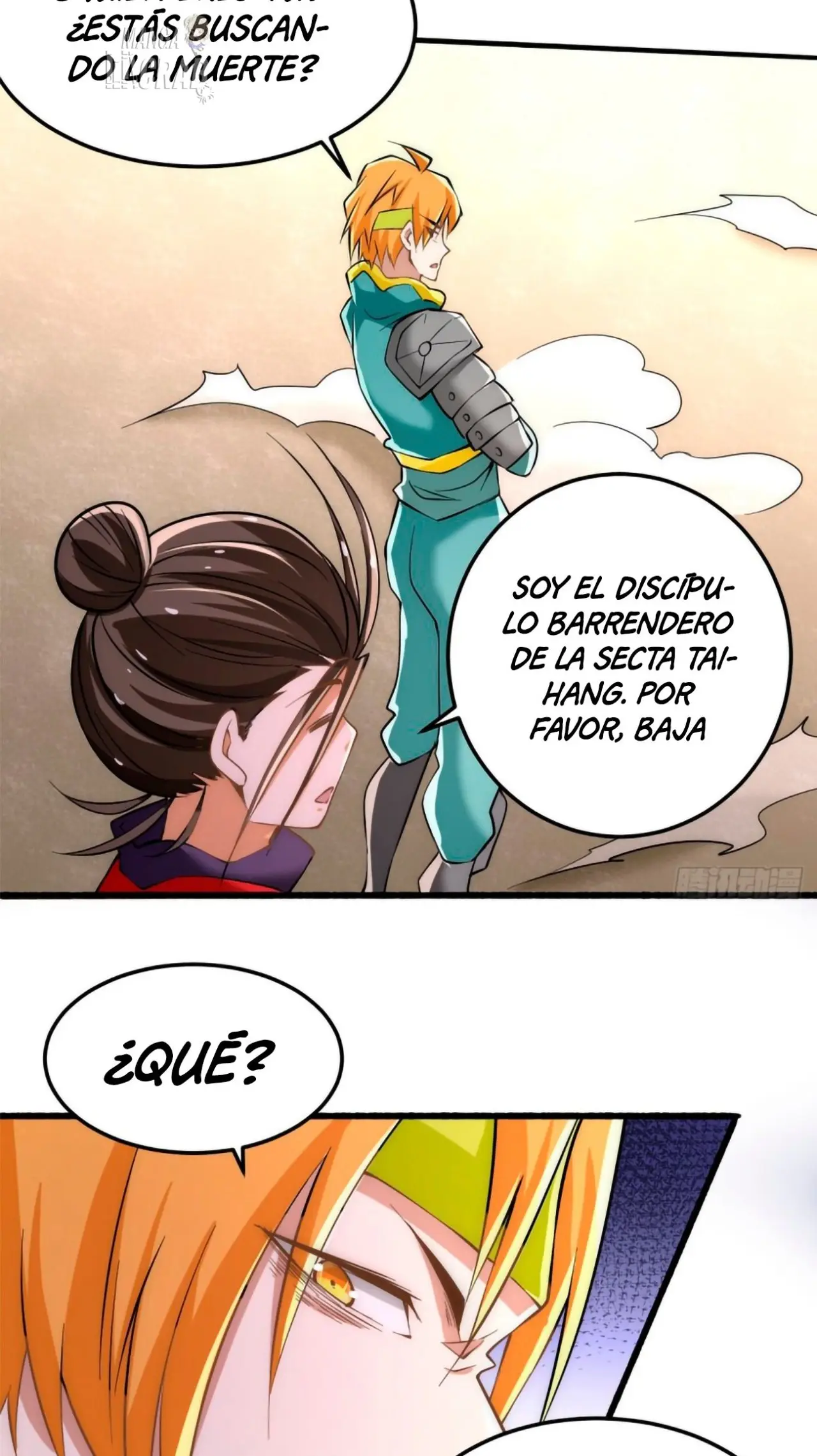 Almighty Master capítulo 122, página 39