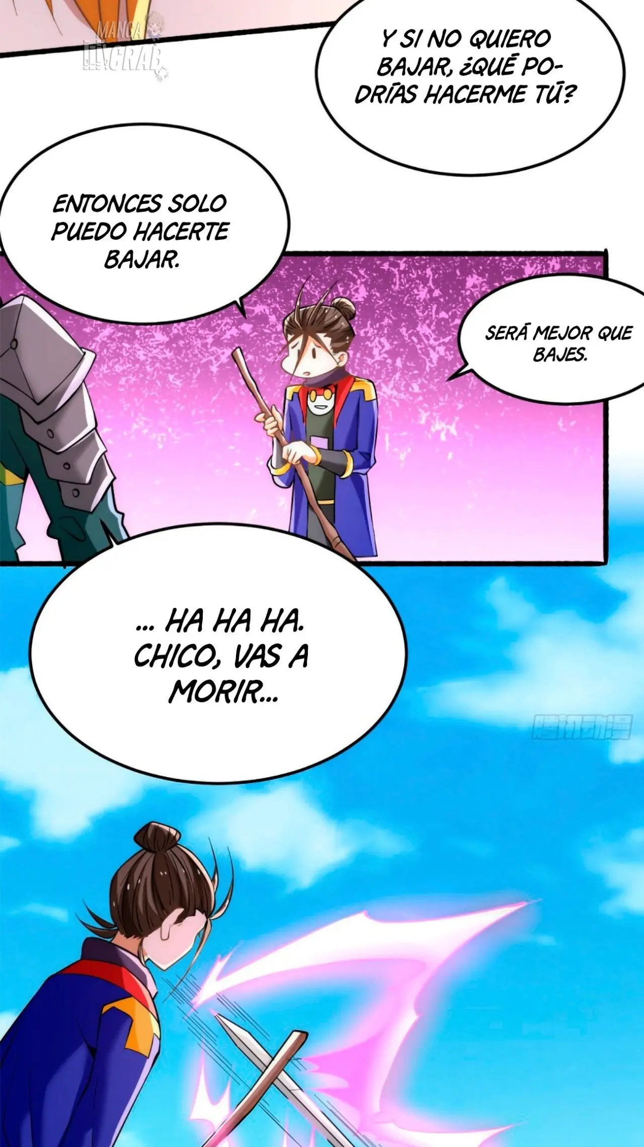Almighty Master capítulo 122, página 40