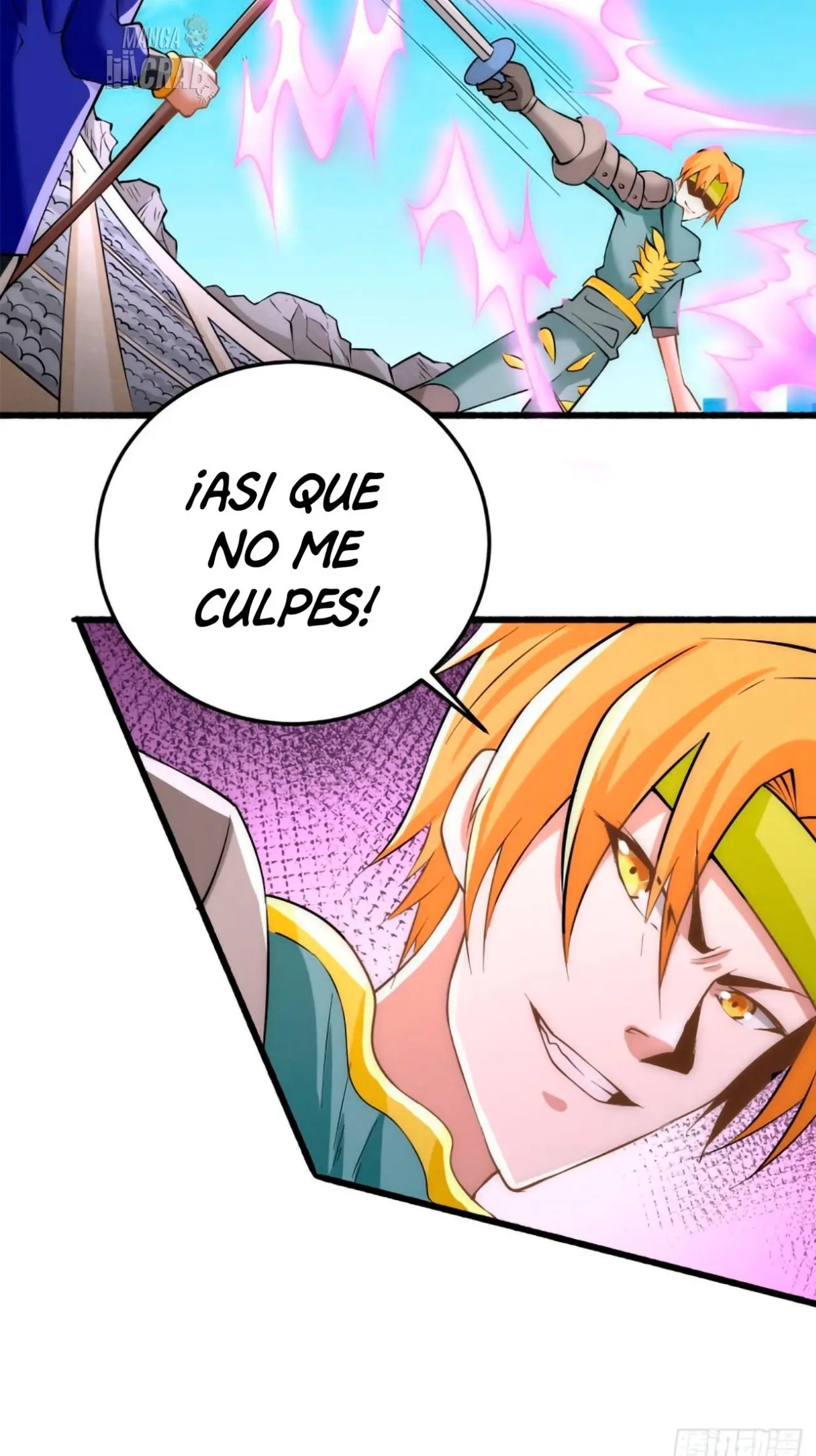 Almighty Master capítulo 122, página 41