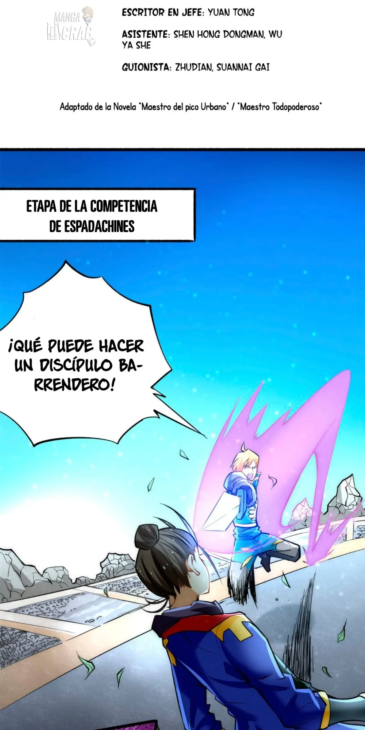 Almighty Master capítulo 123, página 3