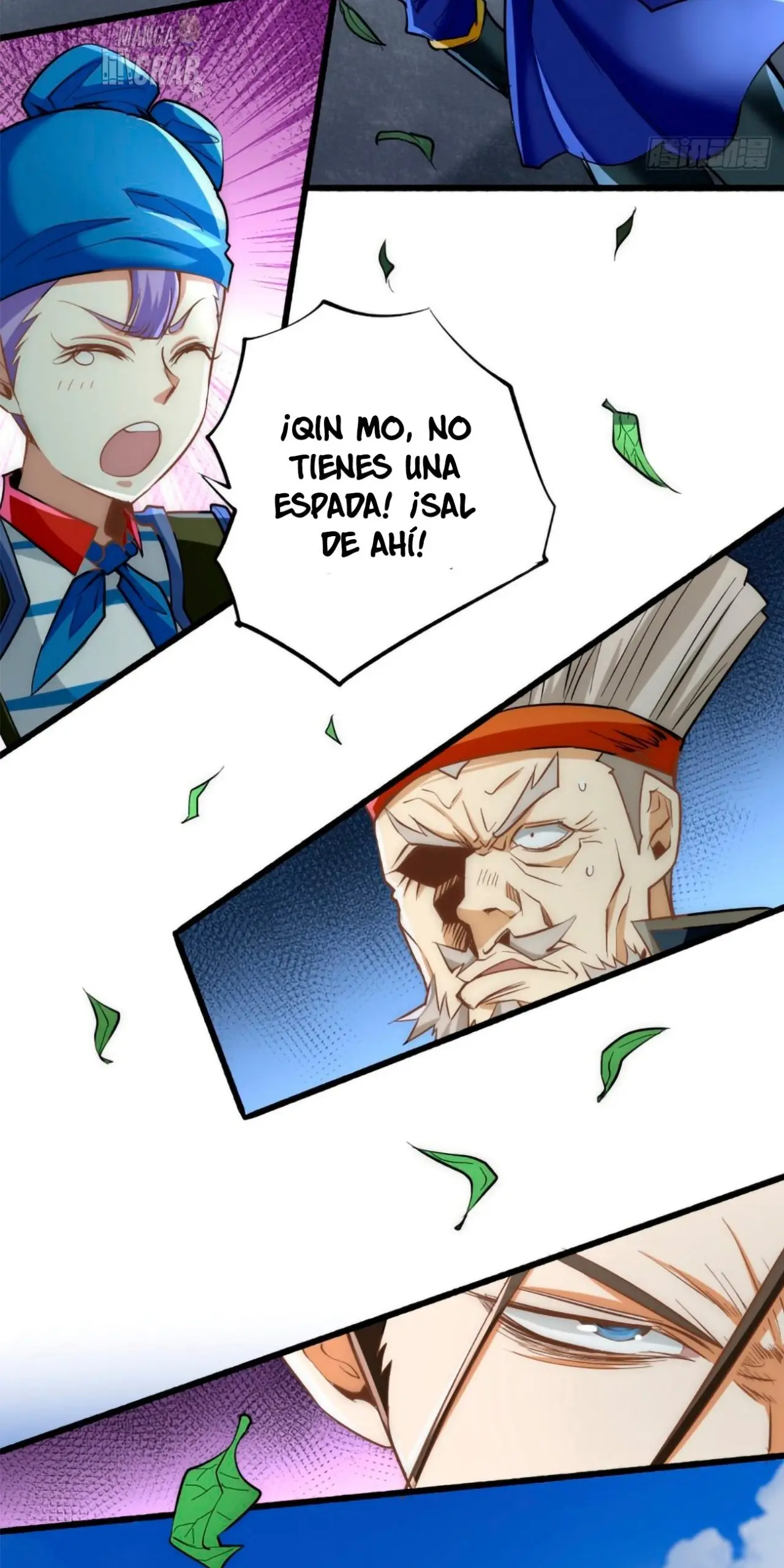 Almighty Master capítulo 123, página 4
