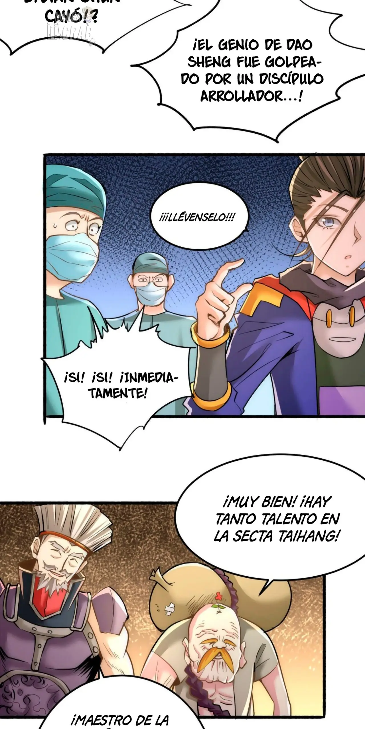 Almighty Master capítulo 123, página 8