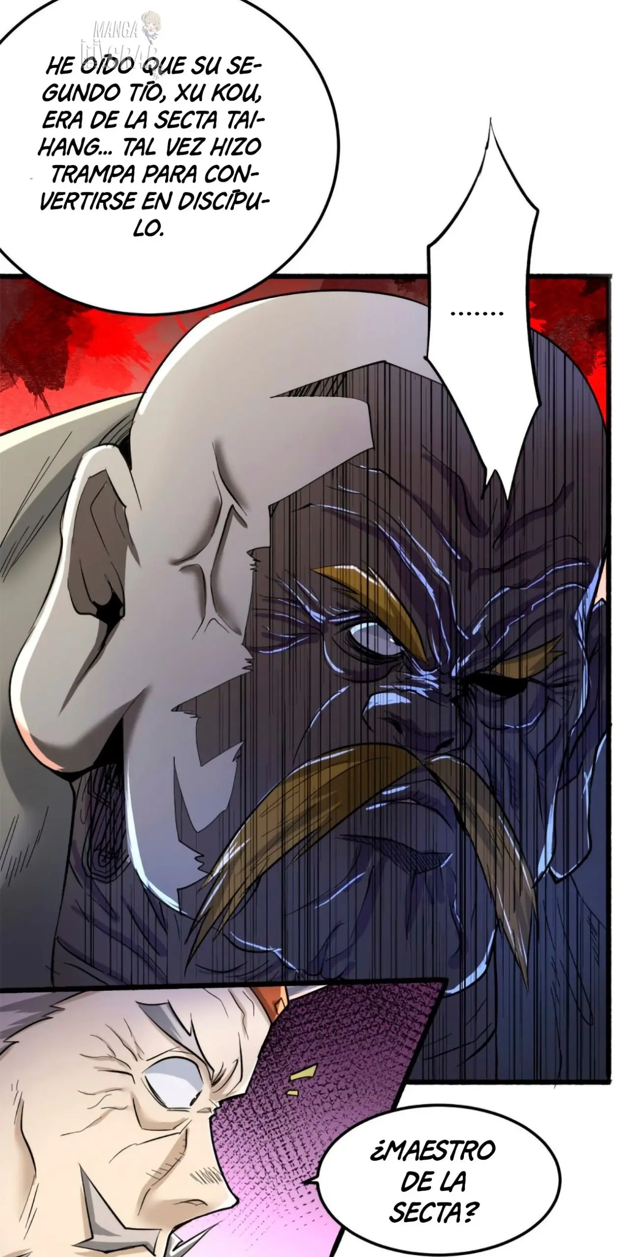 Almighty Master capítulo 123, página 10