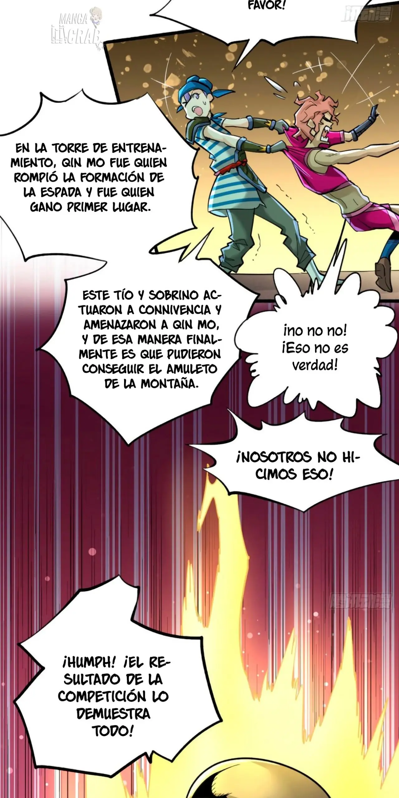 Almighty Master capítulo 123, página 12
