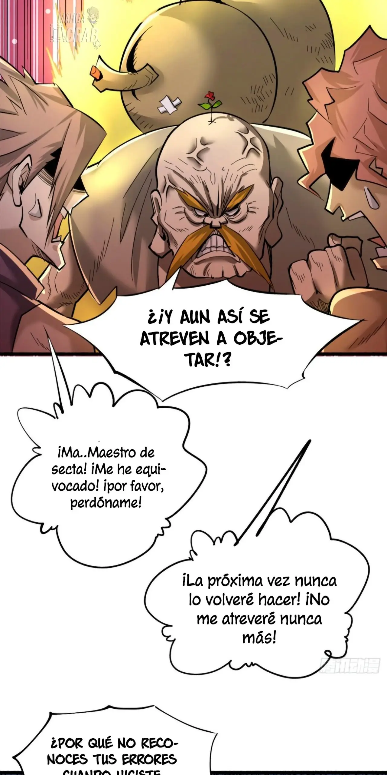 Almighty Master capítulo 123, página 13