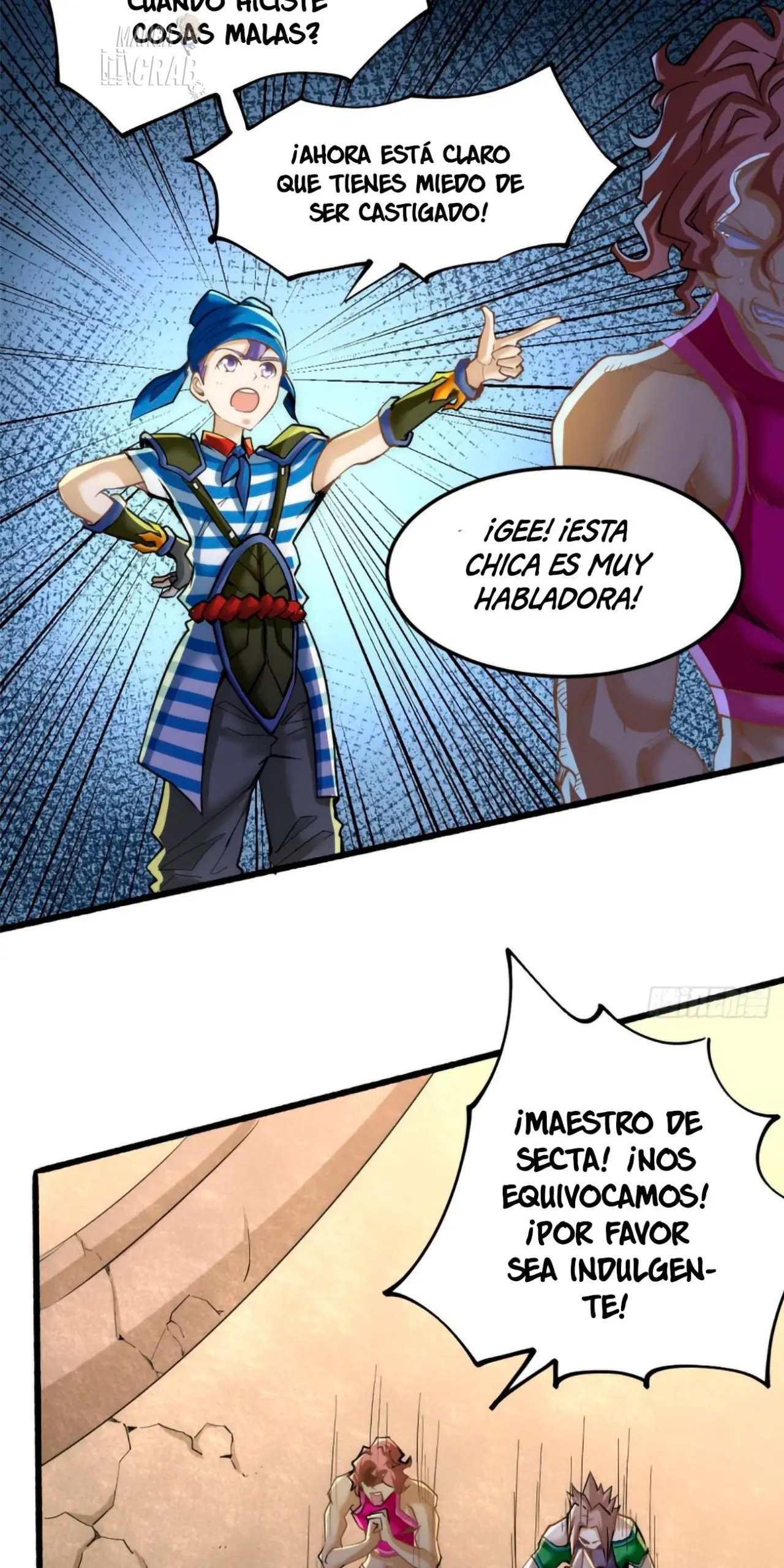 Almighty Master capítulo 123, página 14