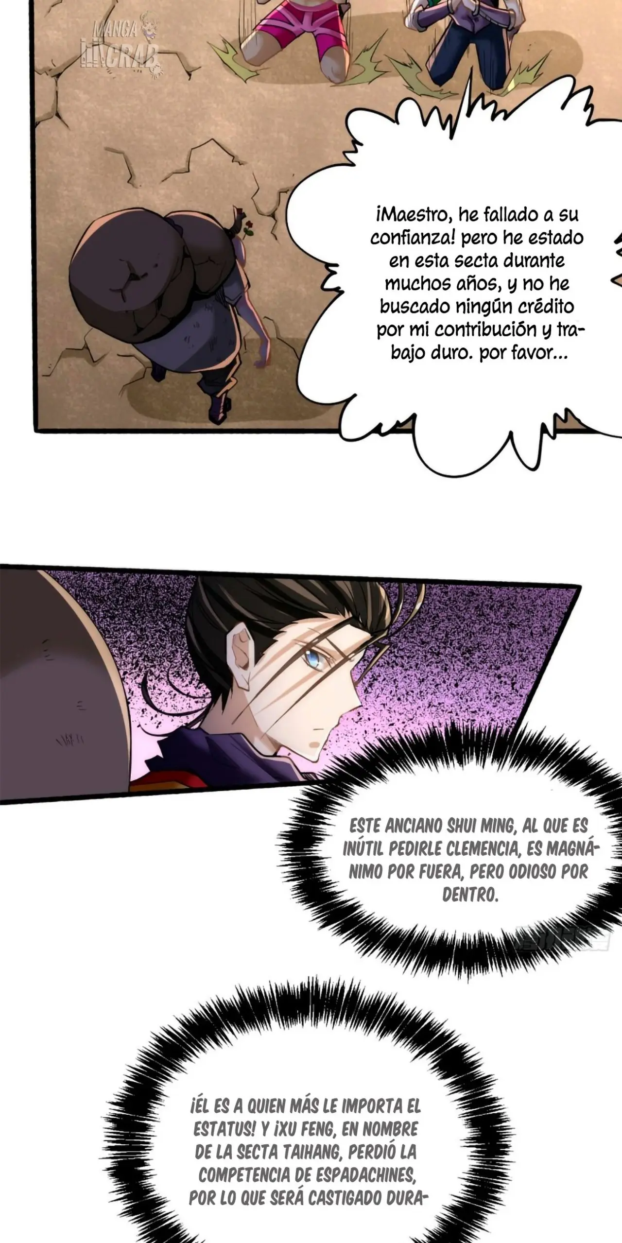 Almighty Master capítulo 123, página 15