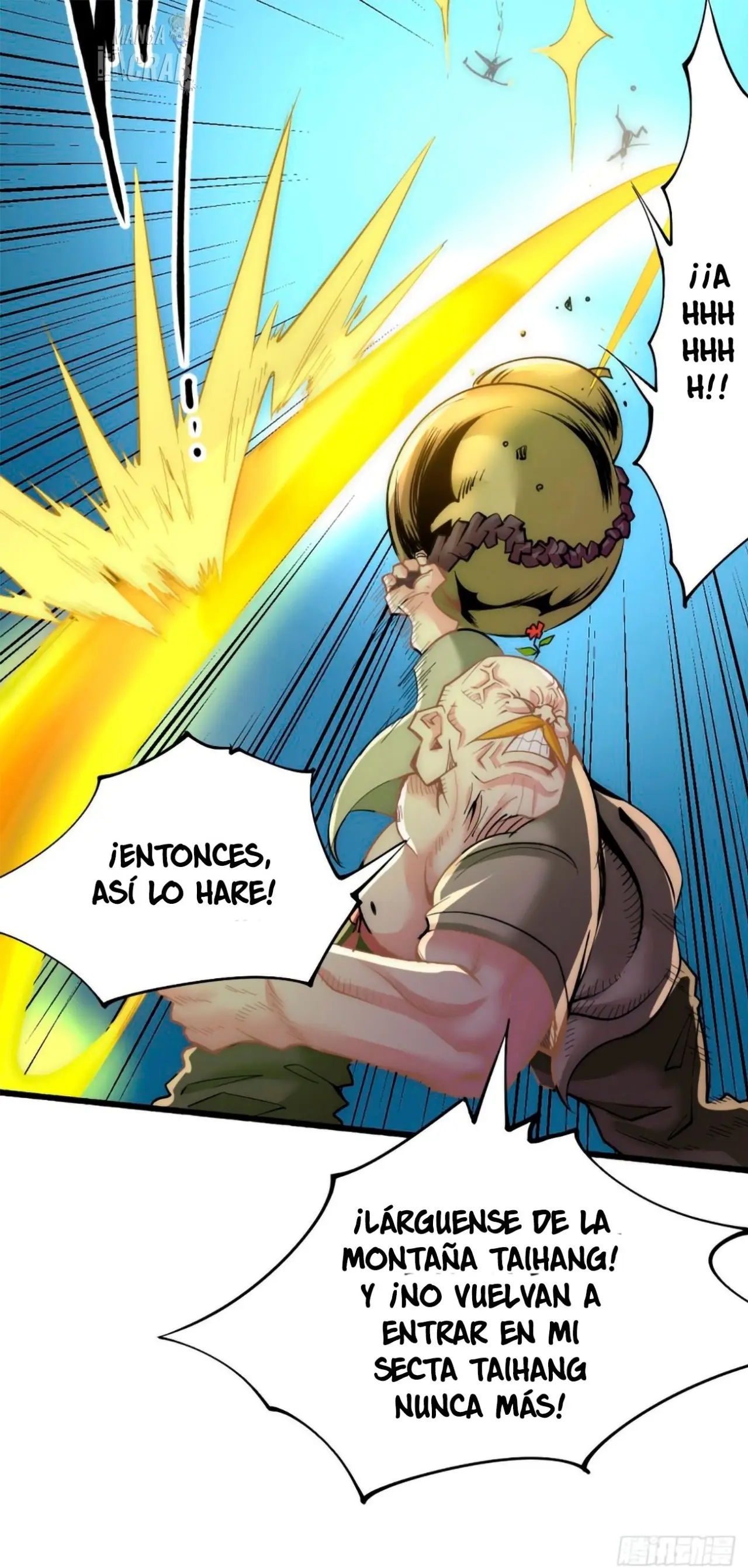 Almighty Master capítulo 123, página 17