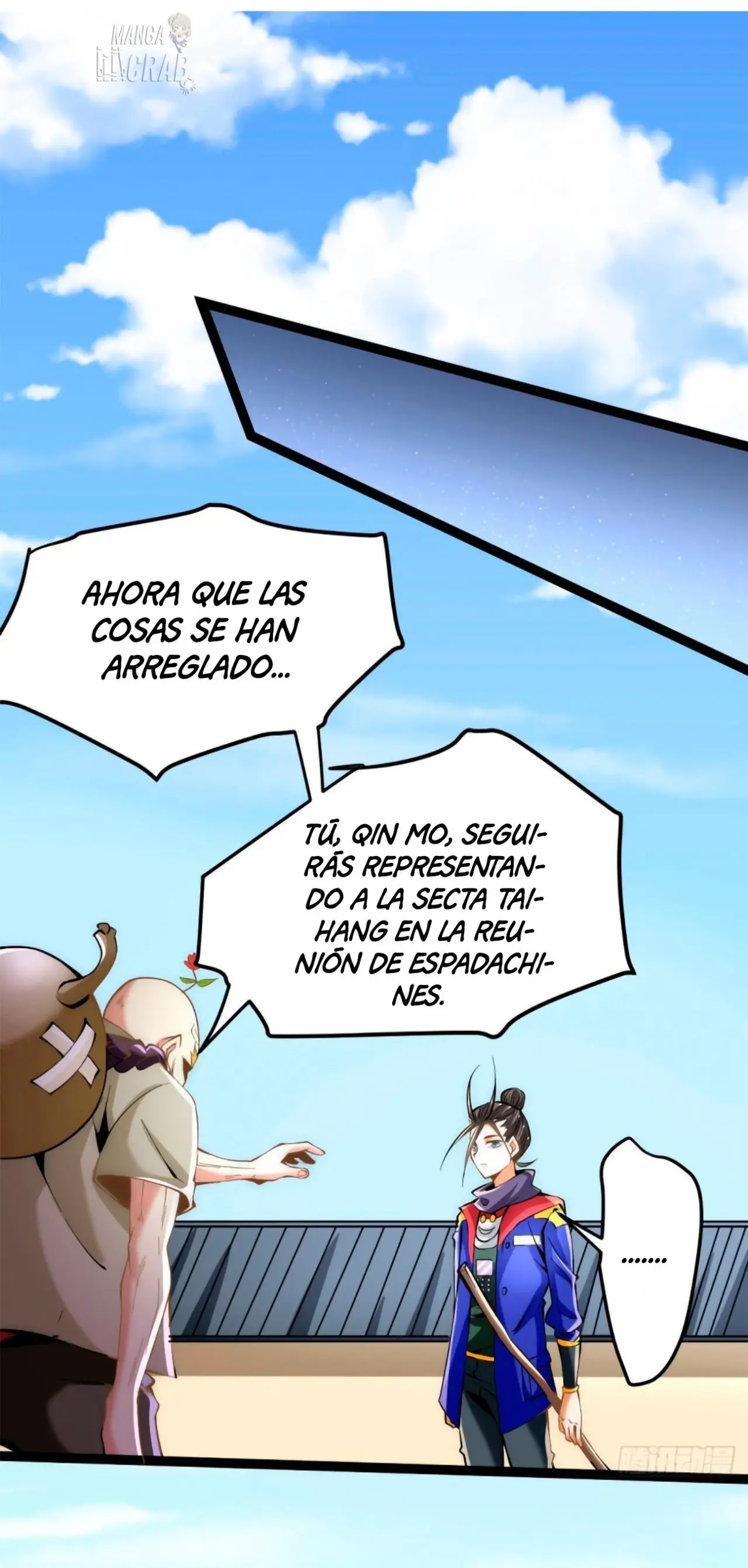 Almighty Master capítulo 123, página 18