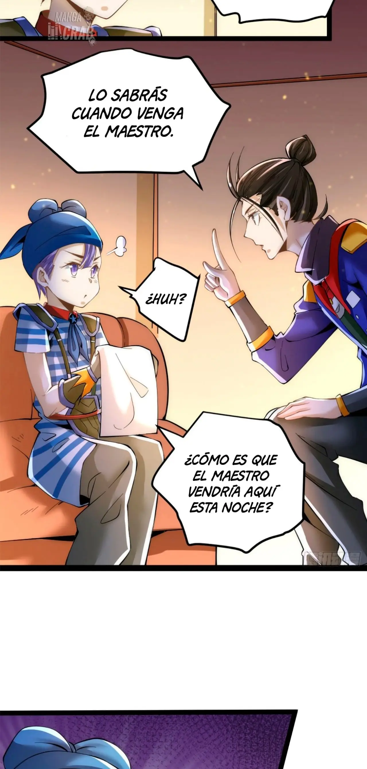Almighty Master capítulo 123, página 22