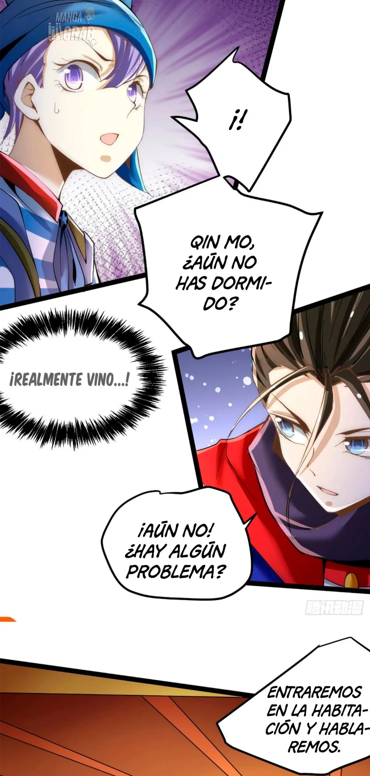 Almighty Master capítulo 123, página 23