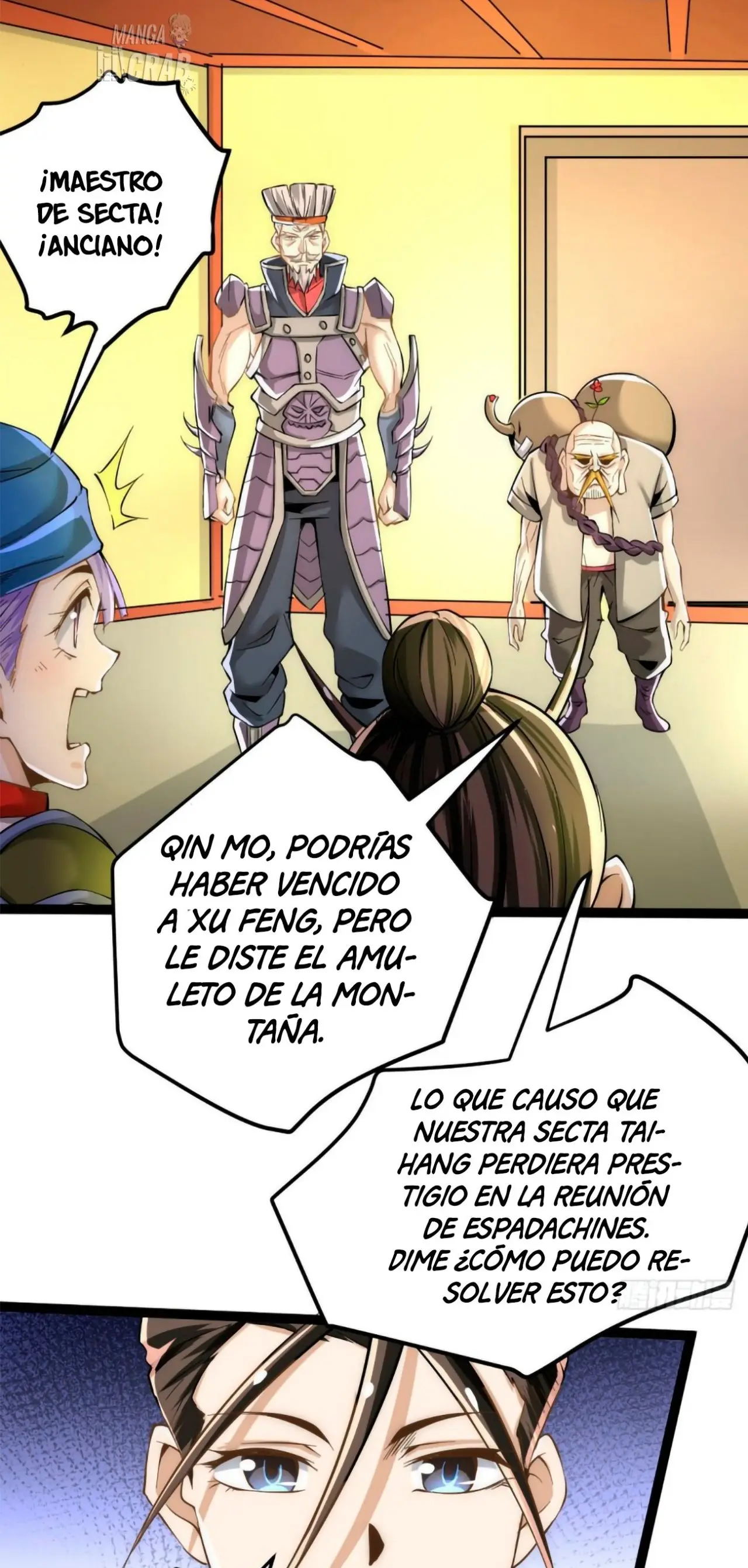 Almighty Master capítulo 123, página 24