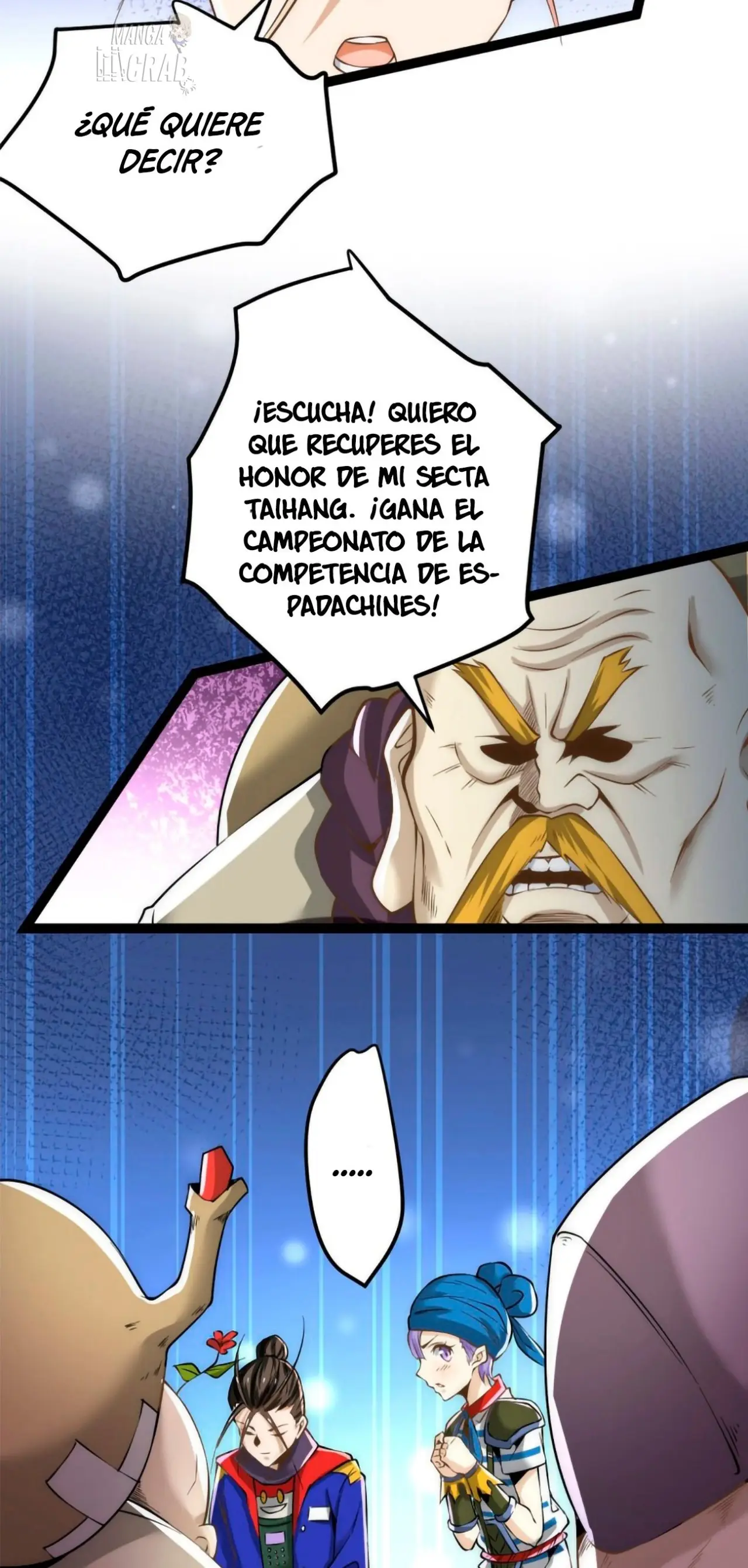 Almighty Master capítulo 123, página 25