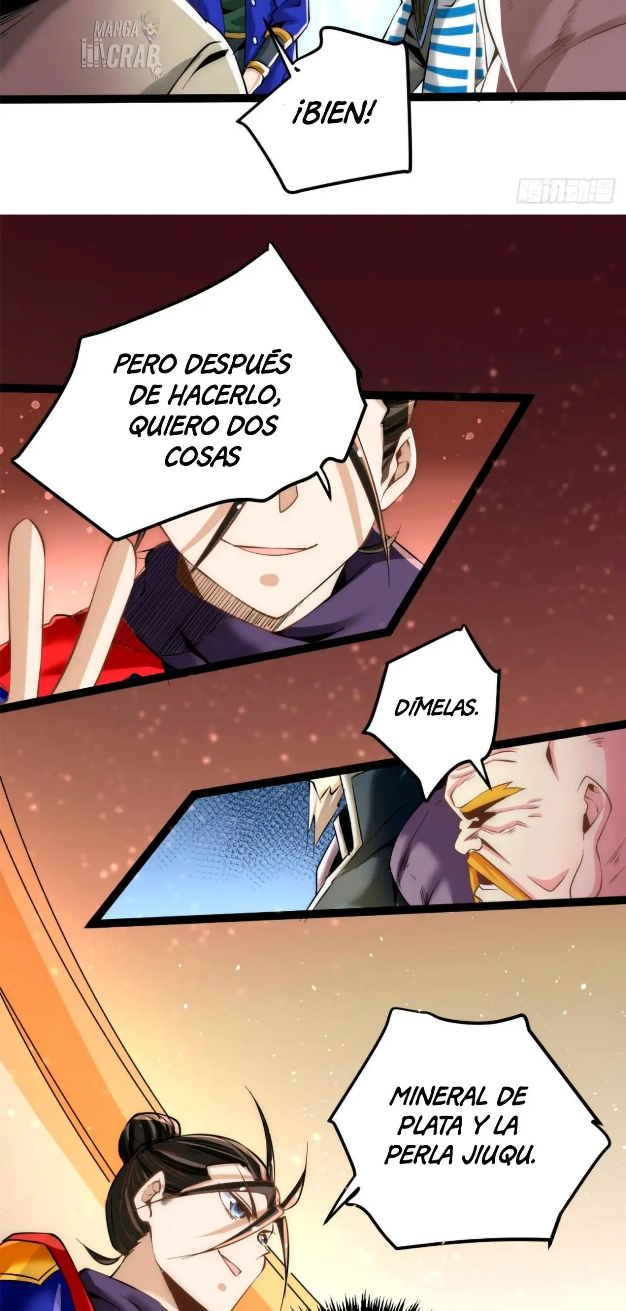 Almighty Master capítulo 123, página 26