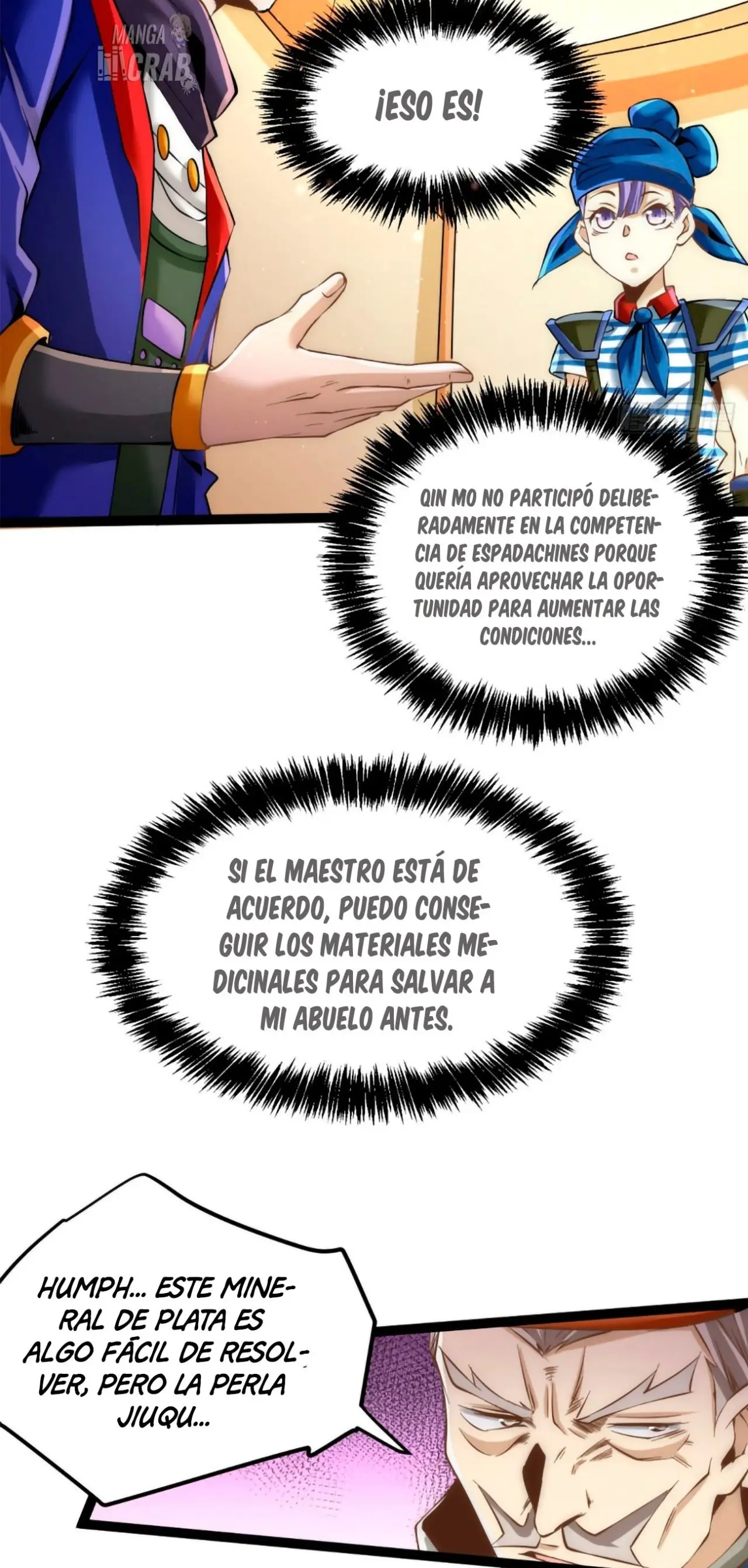 Almighty Master capítulo 123, página 27