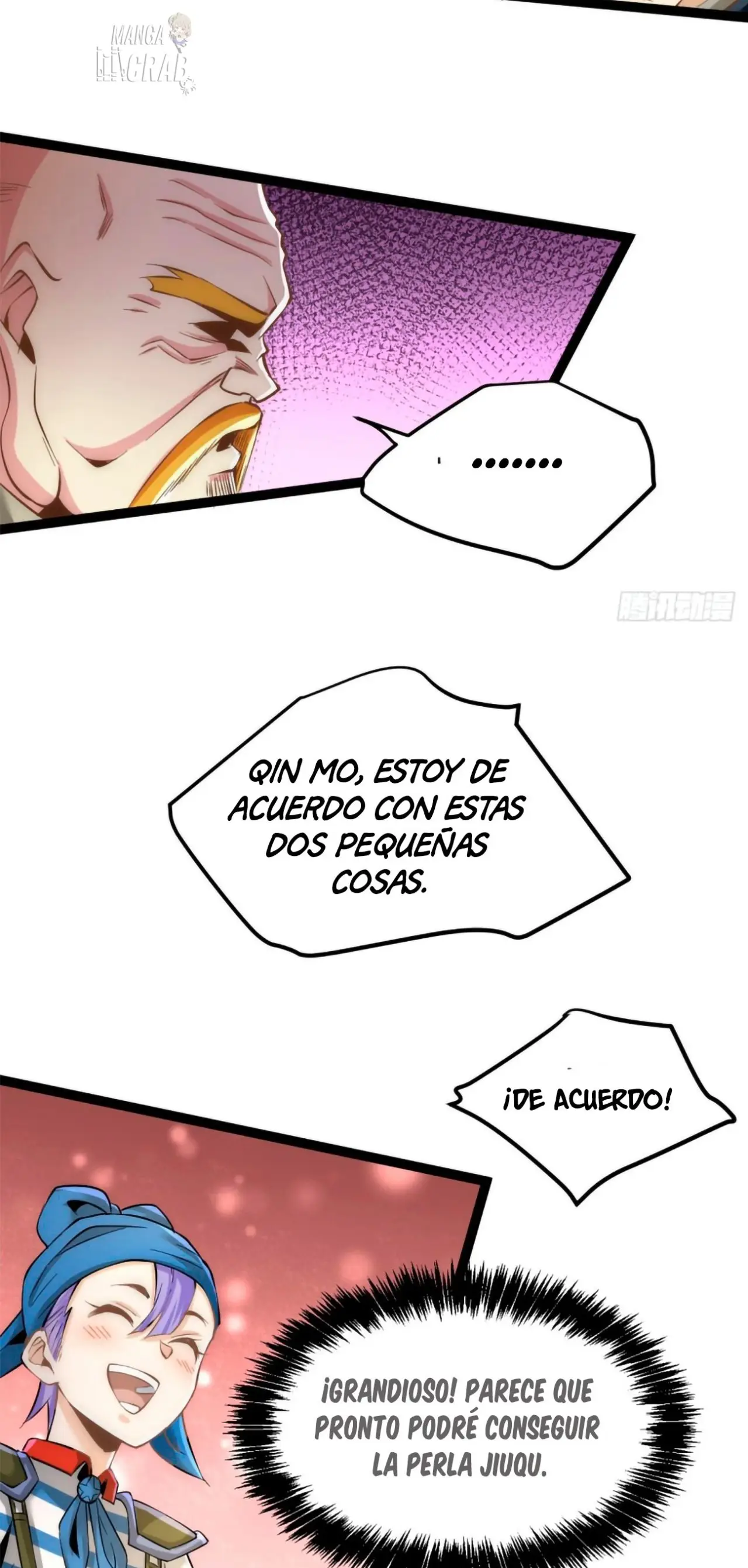Almighty Master capítulo 123, página 28