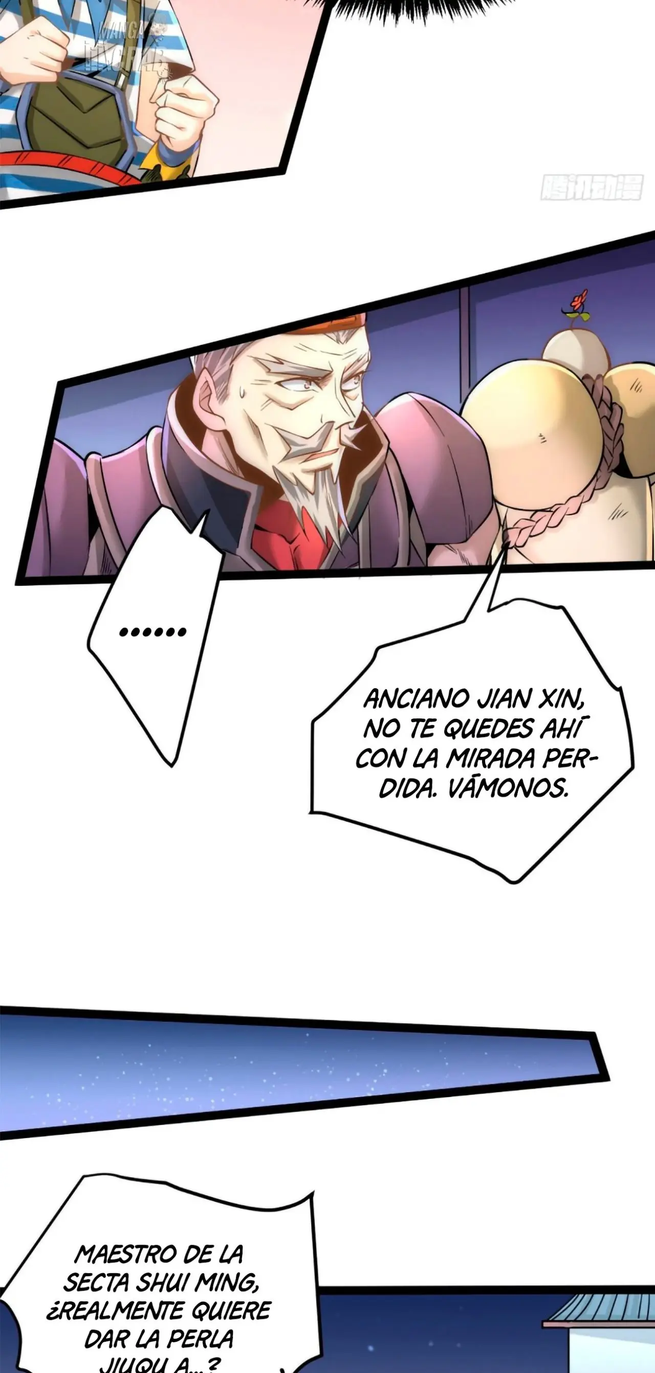 Almighty Master capítulo 123, página 29