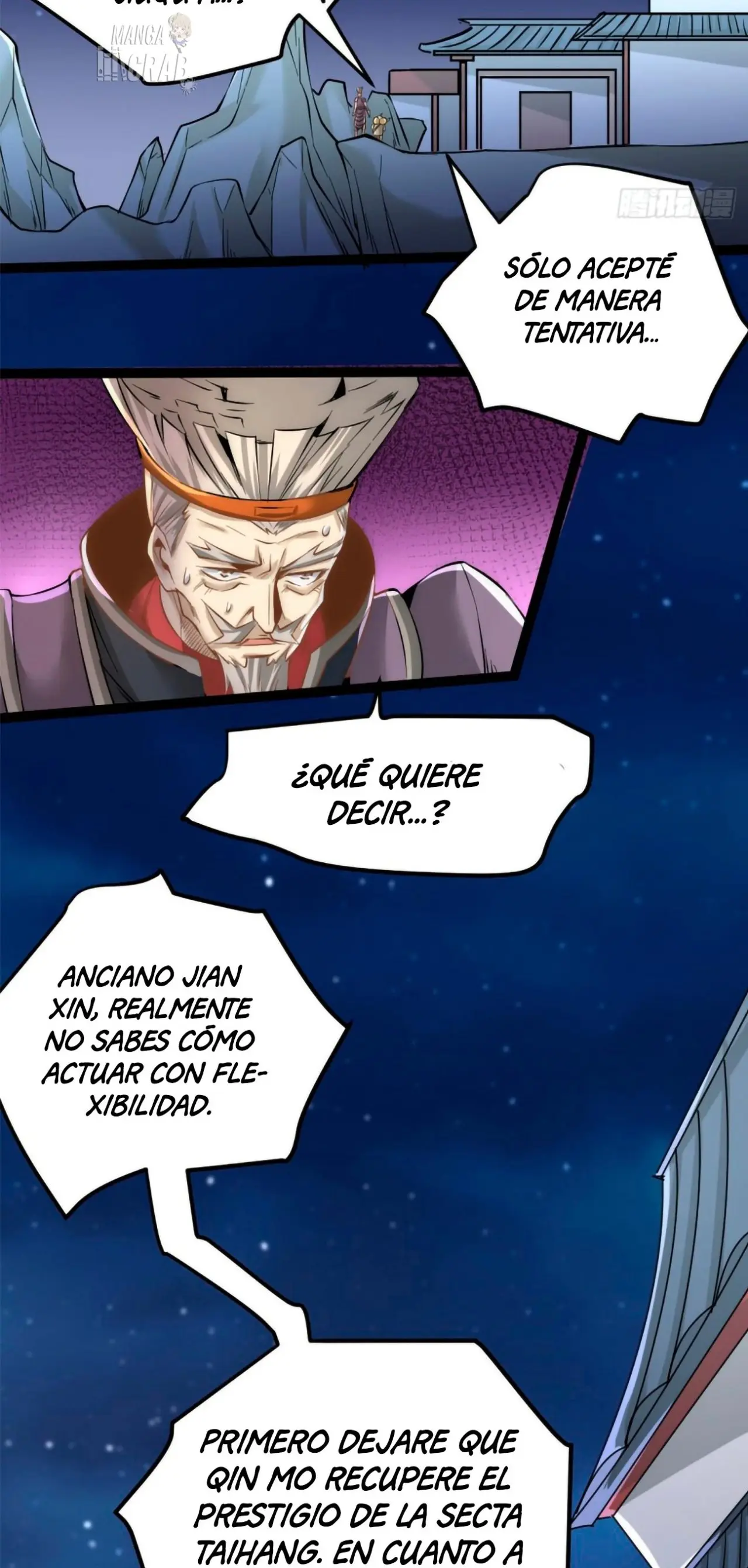 Almighty Master capítulo 123, página 30