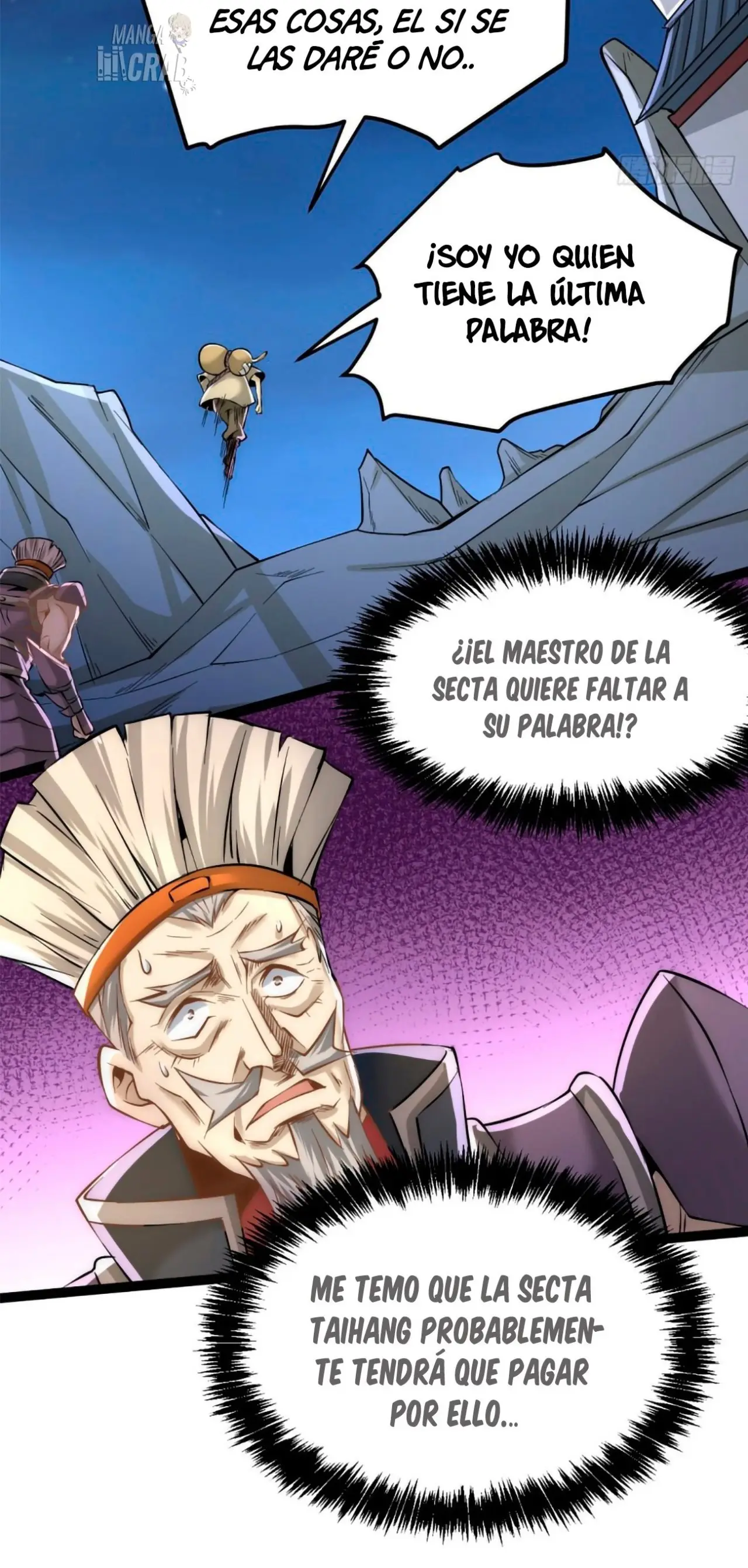 Almighty Master capítulo 123, página 31
