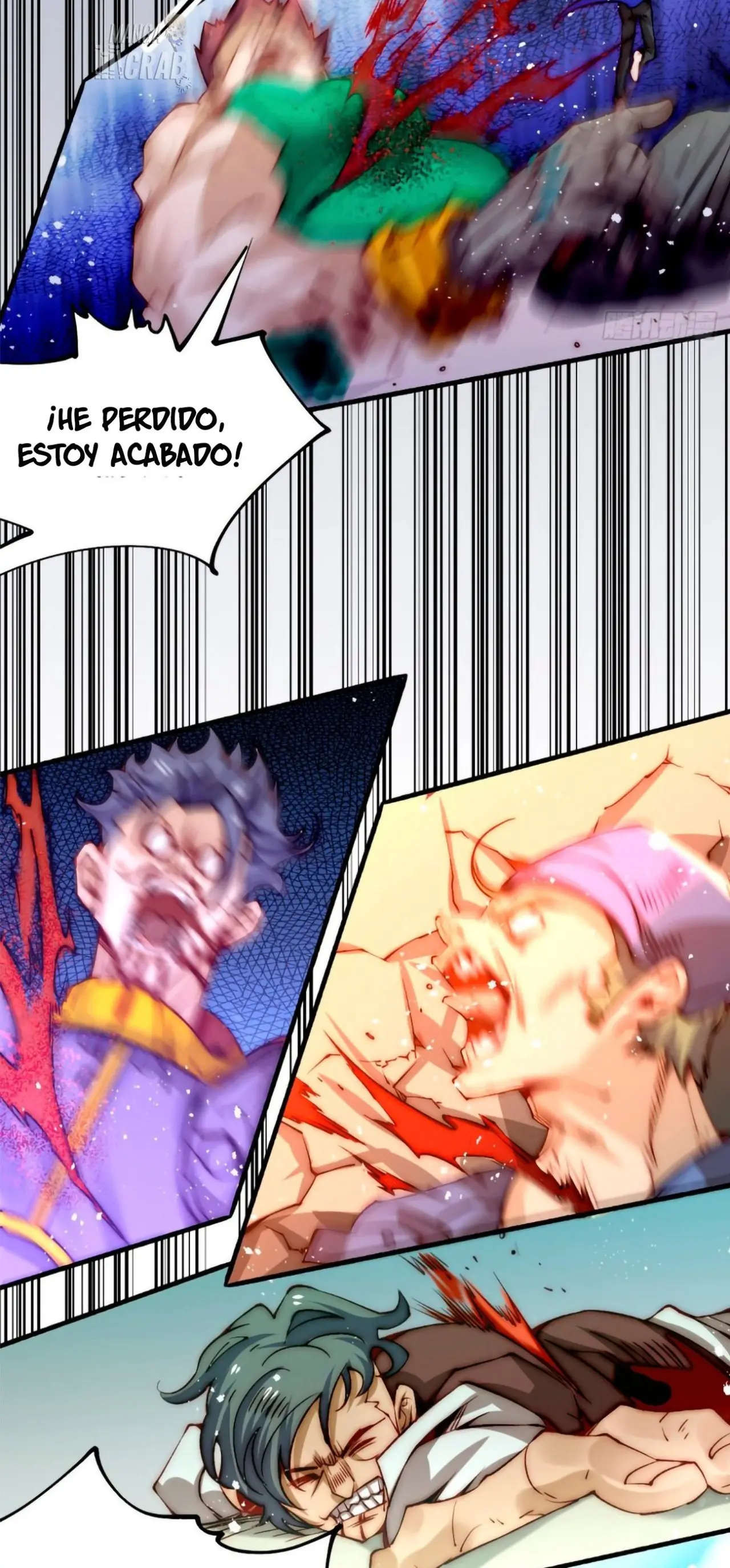 Almighty Master capítulo 124, página 4