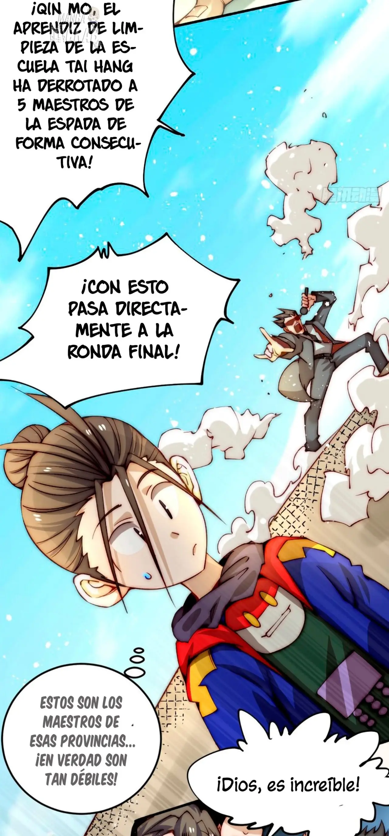 Almighty Master capítulo 124, página 5