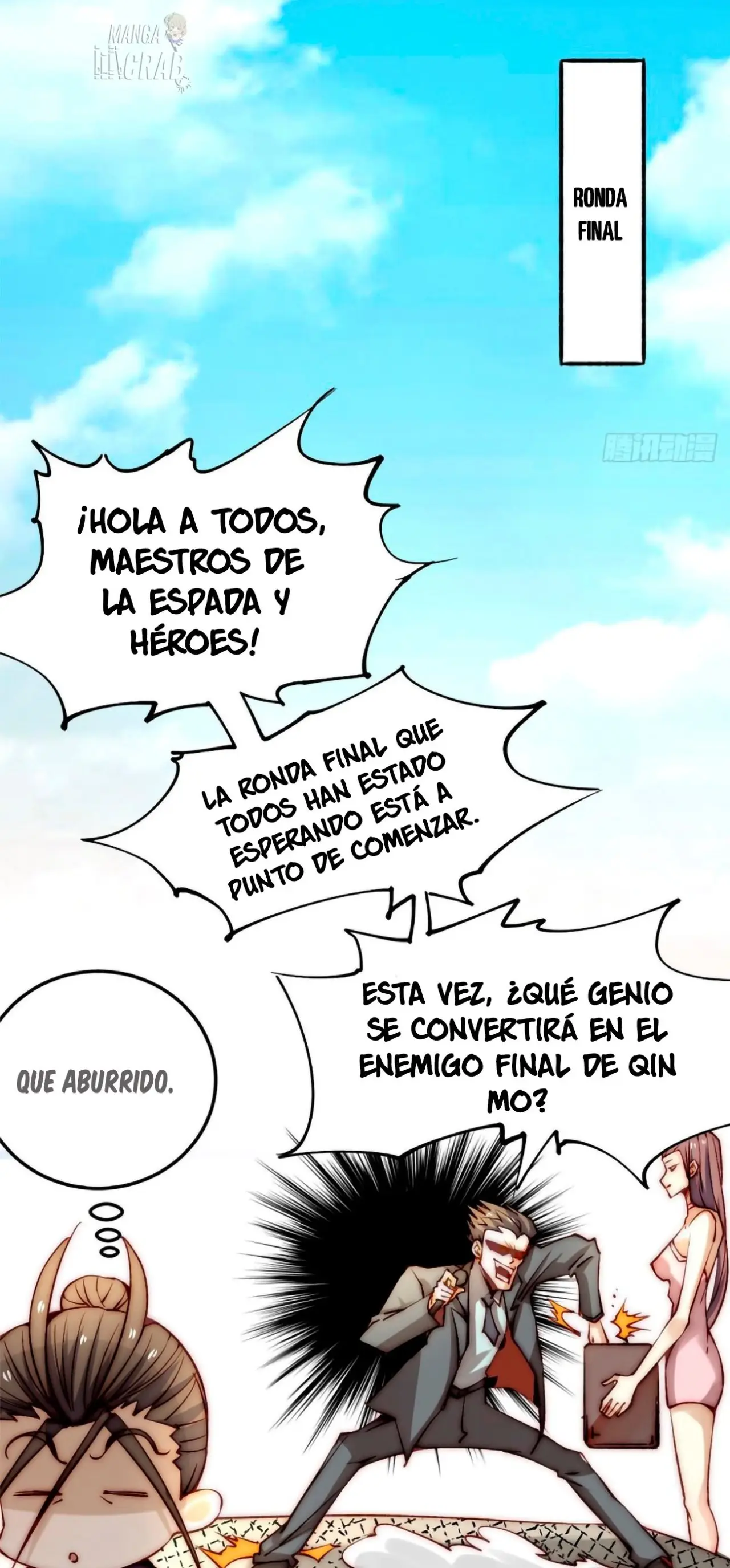 Almighty Master capítulo 124, página 9