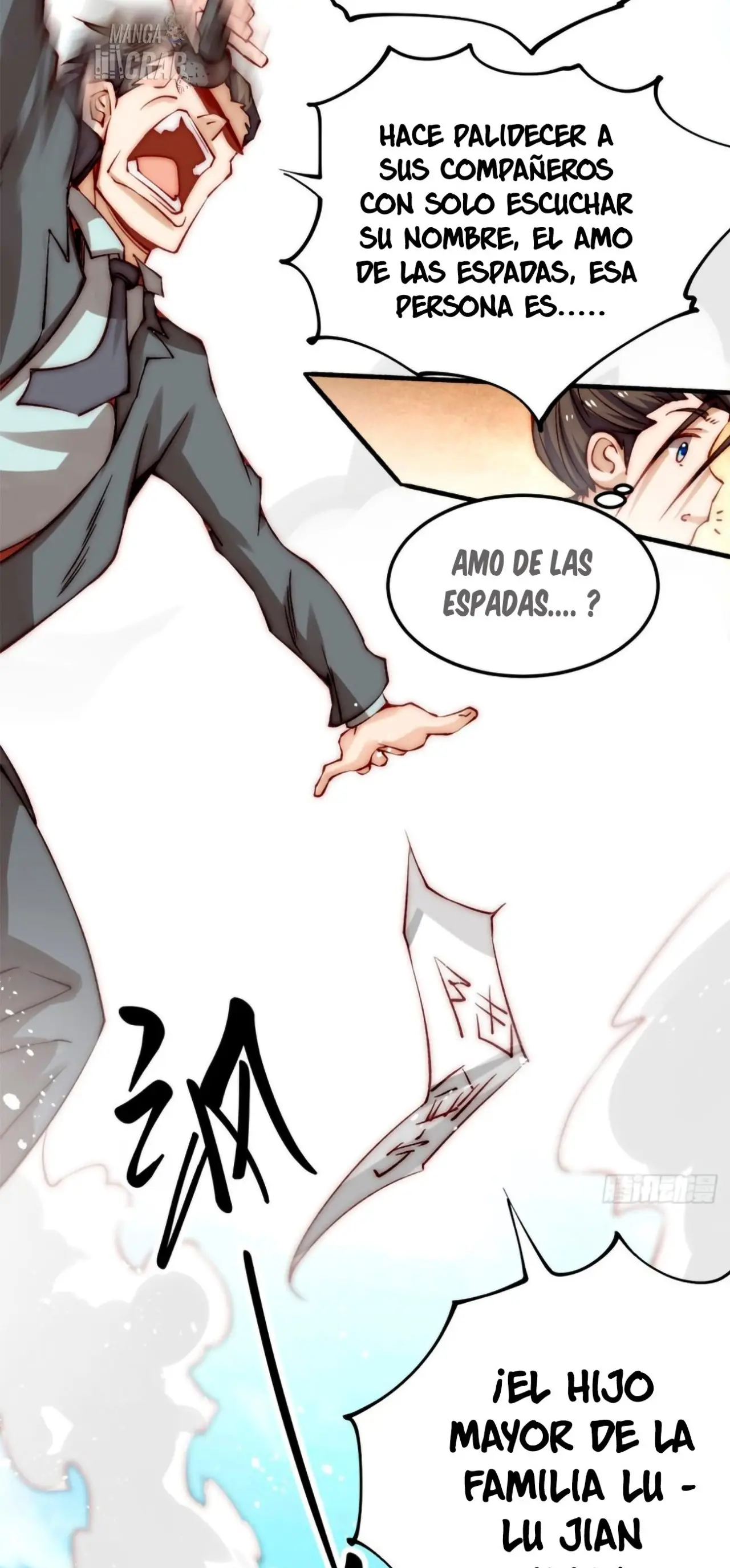 Almighty Master capítulo 124, página 11