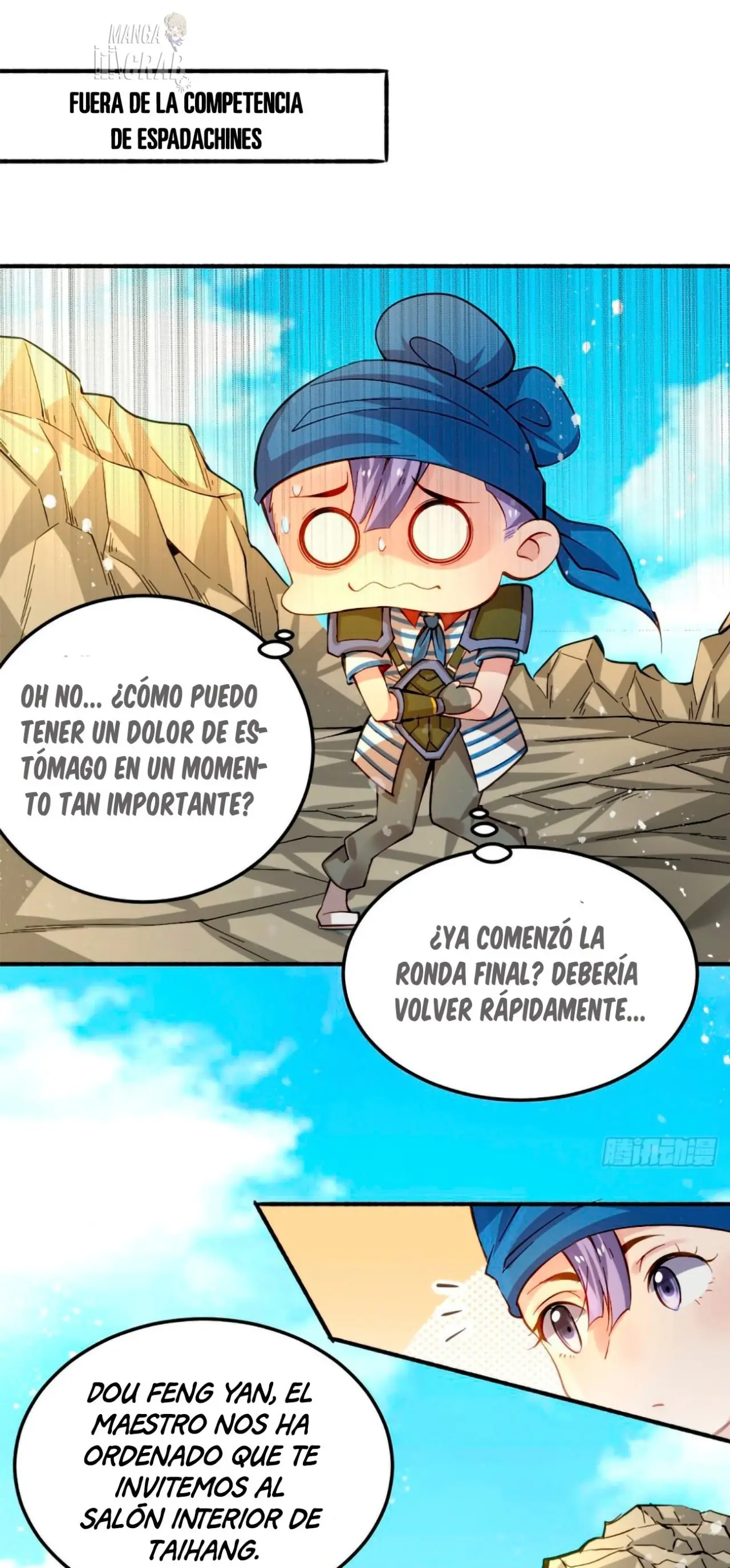 Almighty Master capítulo 124, página 14