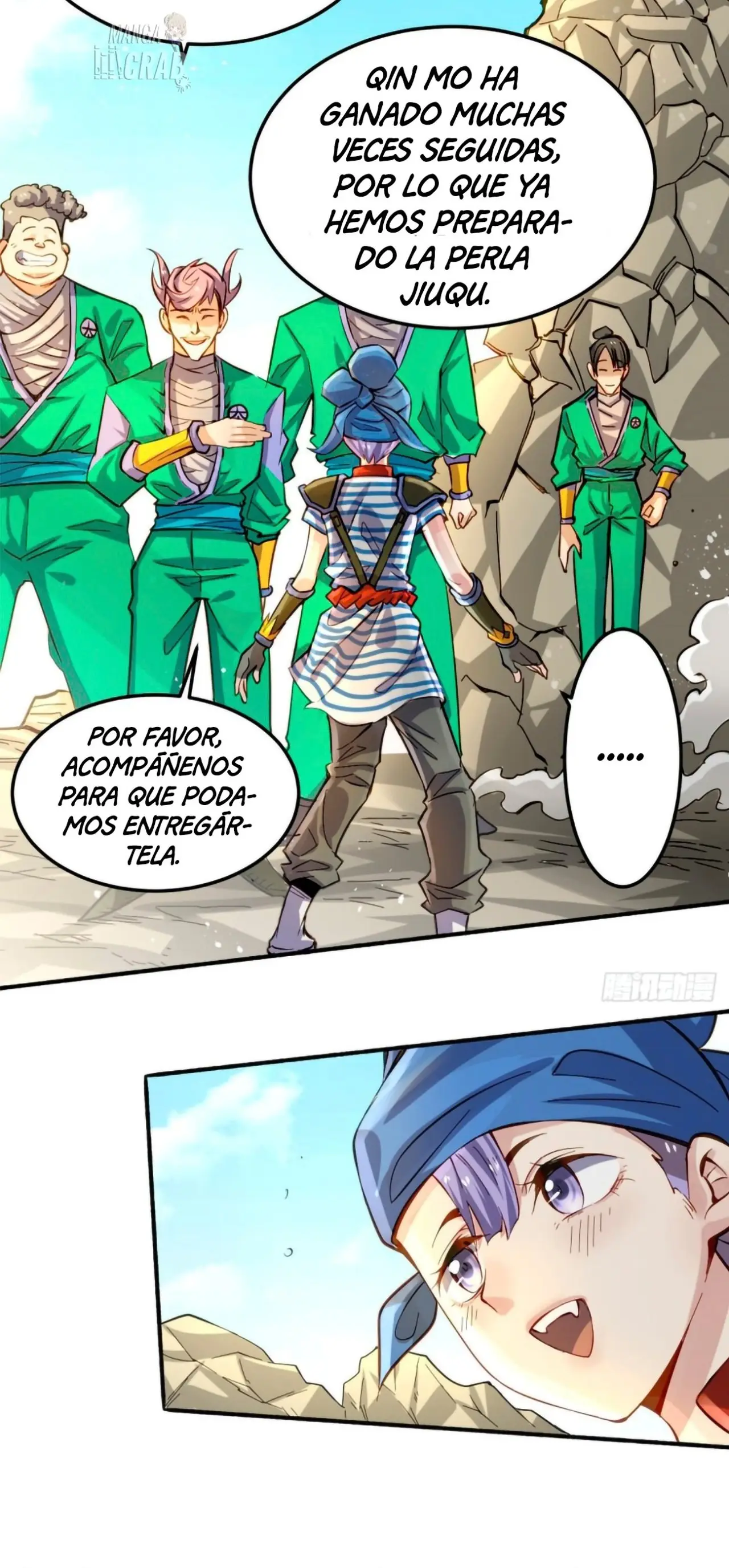 Almighty Master capítulo 124, página 15