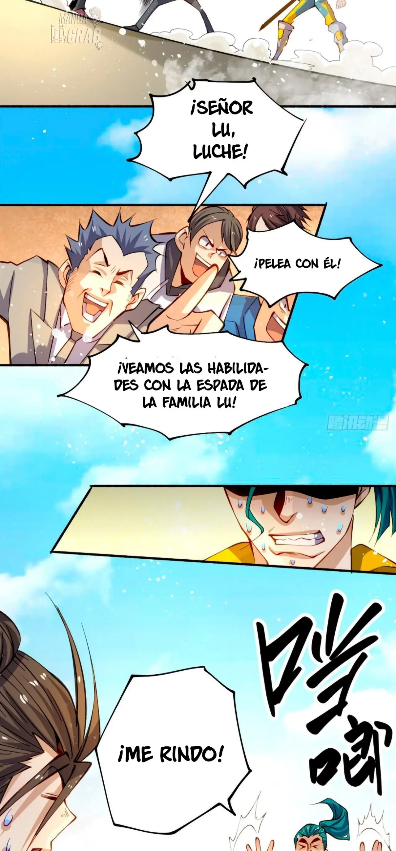 Almighty Master capítulo 124, página 17