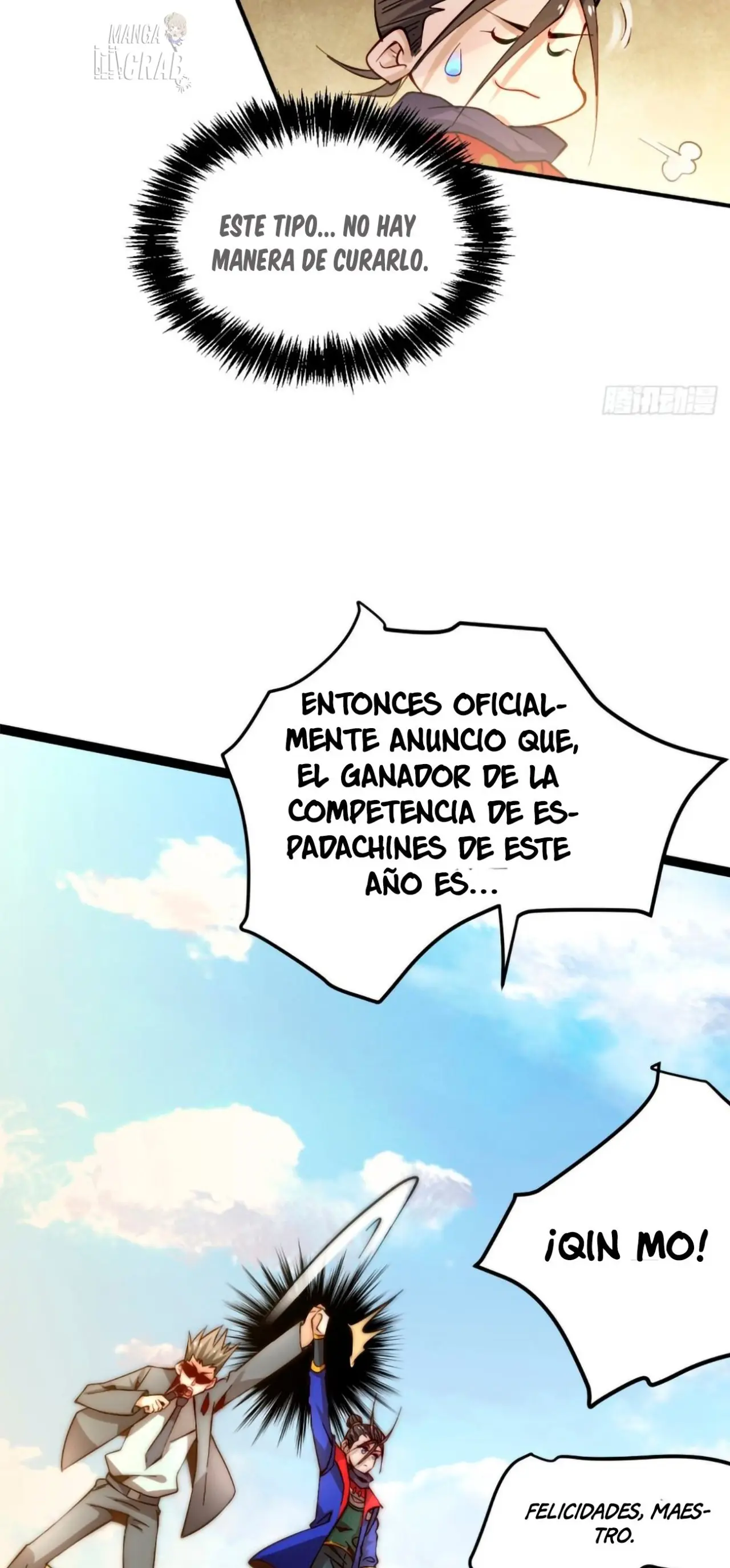 Almighty Master capítulo 124, página 19