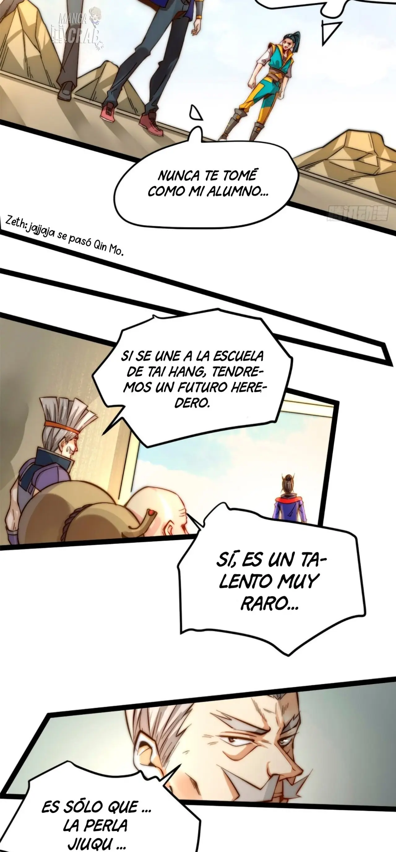 Almighty Master capítulo 124, página 20