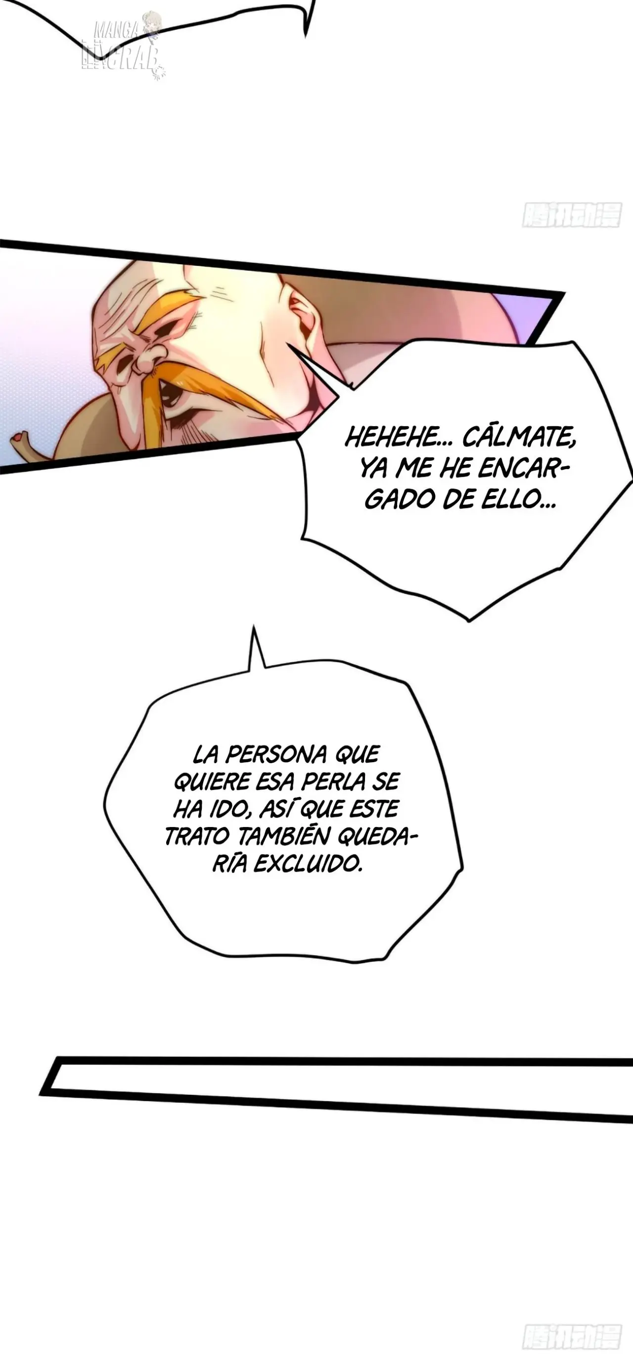 Almighty Master capítulo 124, página 21