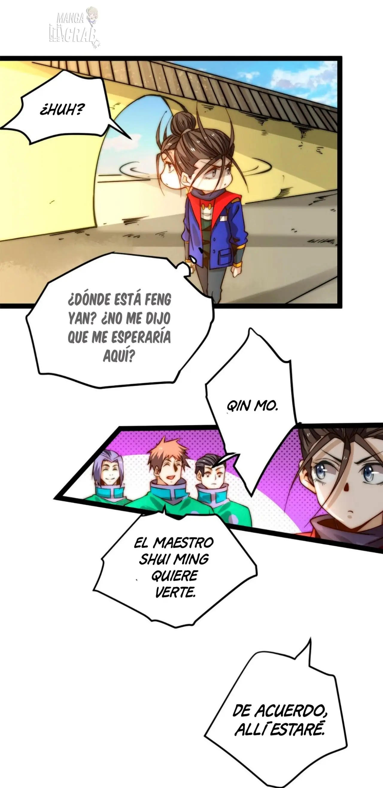 Almighty Master capítulo 124, página 22