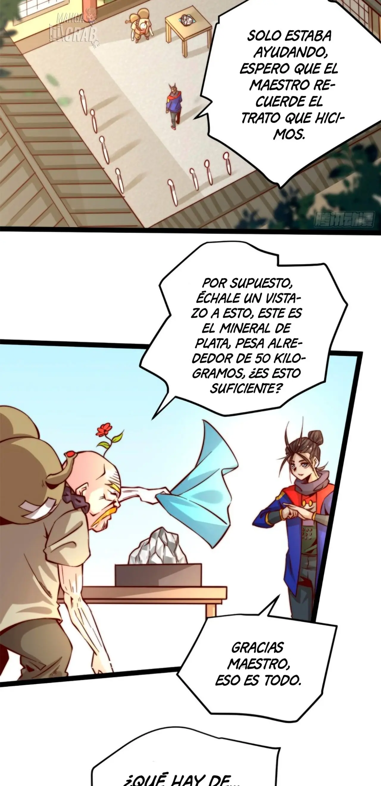 Almighty Master capítulo 124, página 24