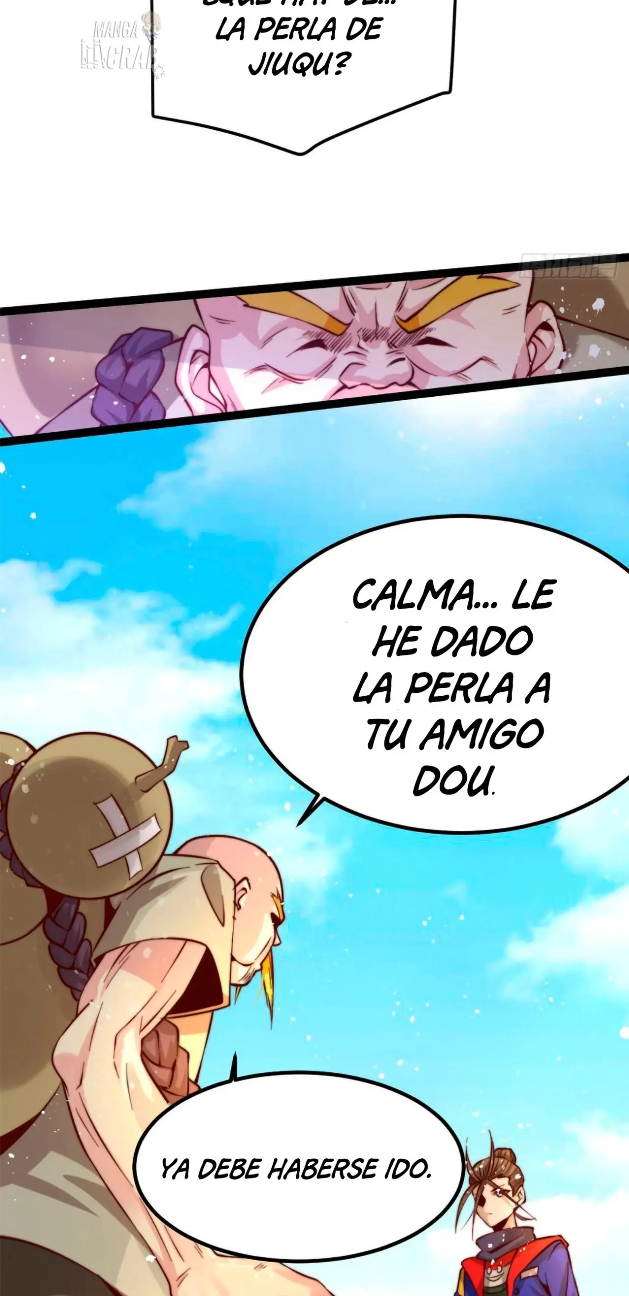 Almighty Master capítulo 124, página 25